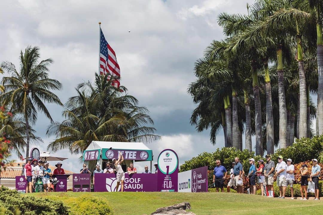 クララ・スピルコバさんのインスタグラム写真 - (クララ・スピルコバInstagram)「Solo 2nd feels bitter sweet this time. Never easy to lose by one shot but I am happy with my performance on such a challenging golf course this week @trumpgolfpalmbeach 🇺🇸⛳️ And big congrats to @carlotagolf on her win!  📸 @letgolf @aramco_series」5月22日 10時53分 - spilkovaklara