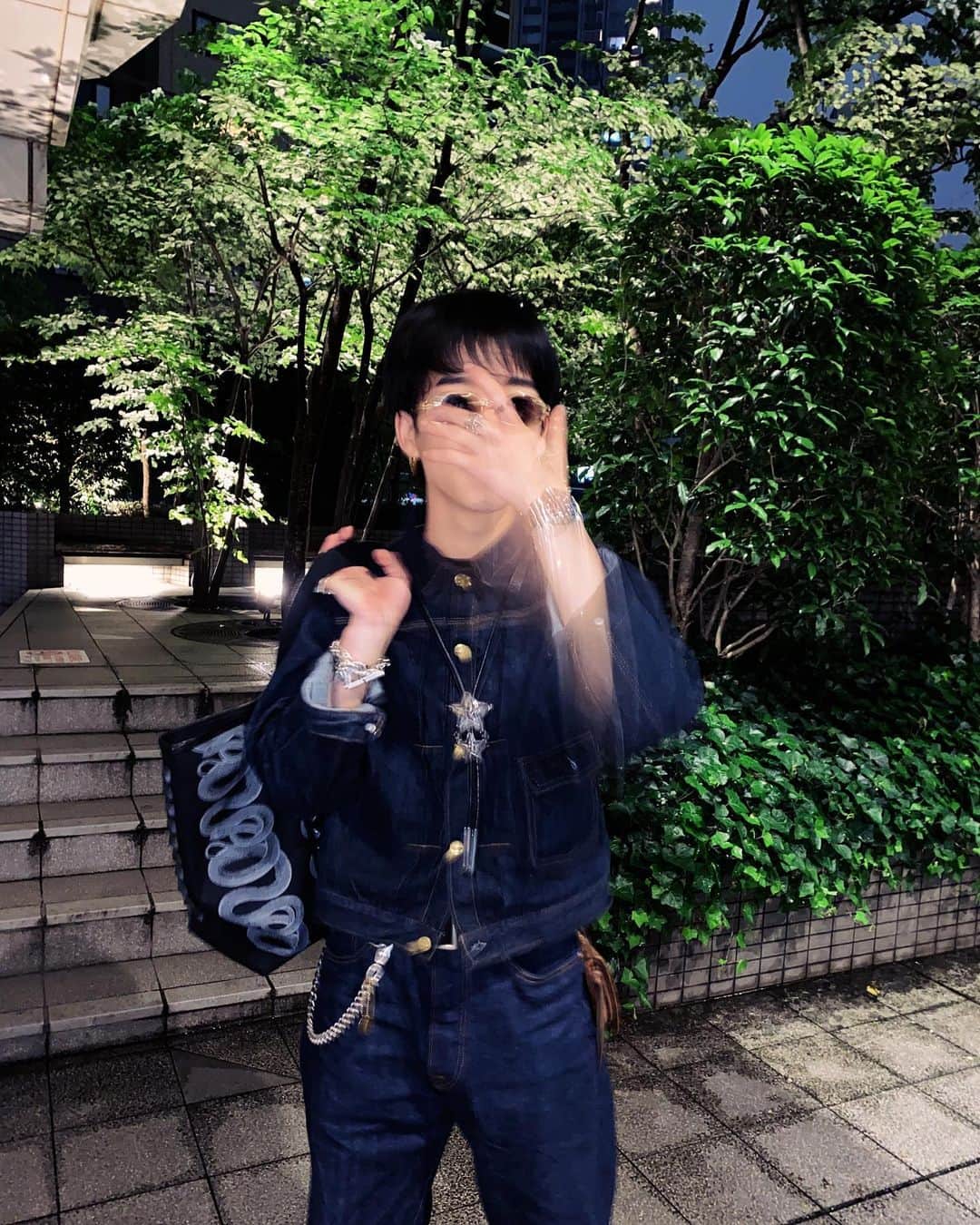 森愁斗さんのインスタグラム写真 - (森愁斗Instagram)「久しぶり私服投稿✌️  今日も一緒ゆっくり頑張りましょう👍」5月22日 11時06分 - shoot_mori_official