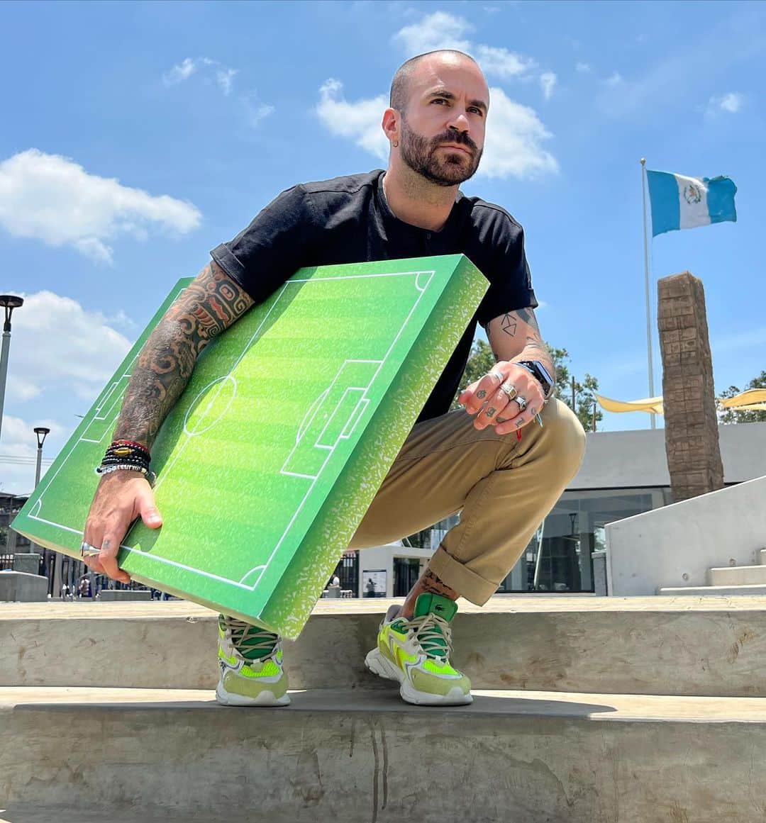 のインスタグラム：「Marca Personal en Guatemala City 🇬🇹  📸: @dagarciato」
