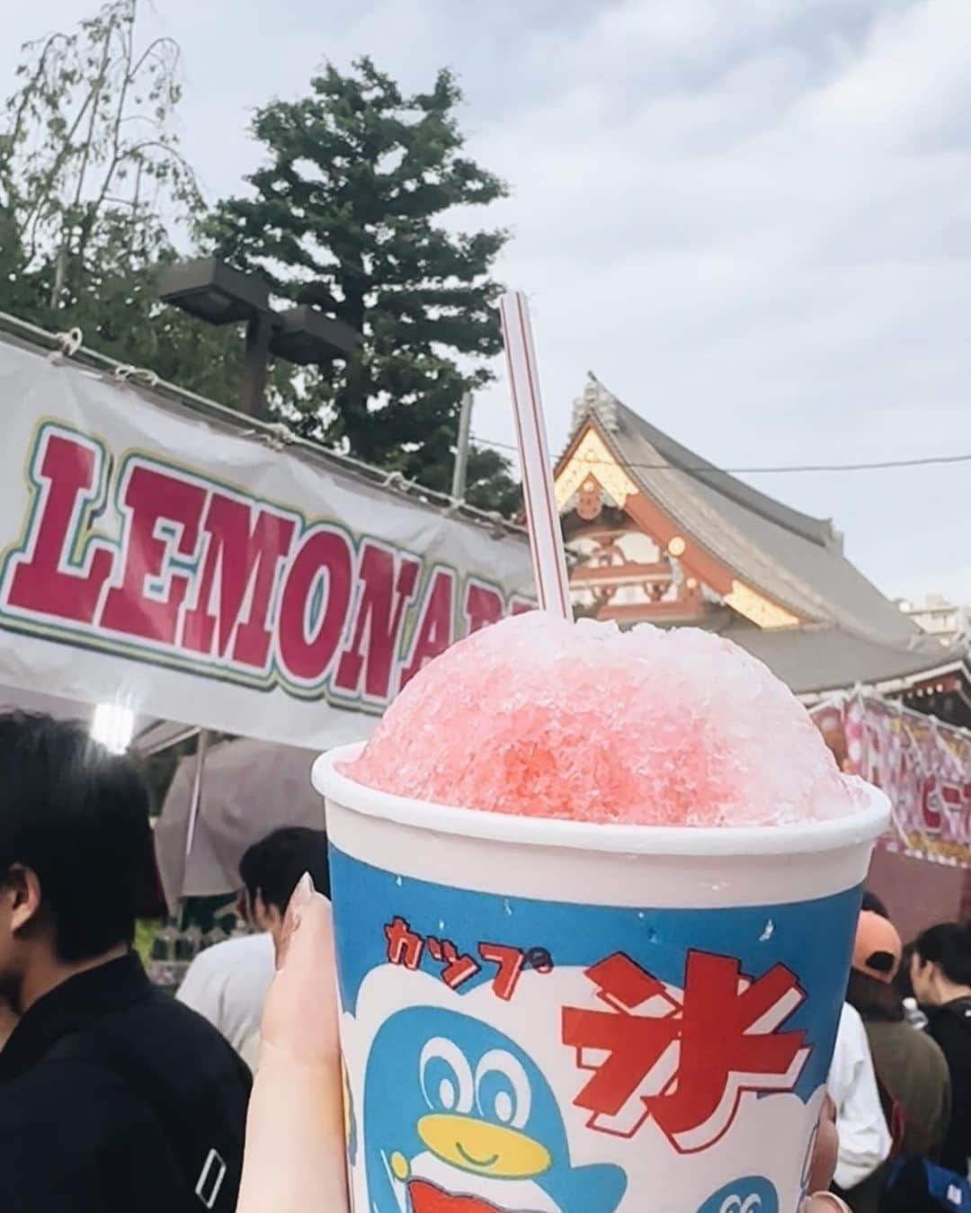 小嶋陽菜さんのインスタグラム写真 - (小嶋陽菜Instagram)「今年の夏もたのしみだね..💛🫶🏻 みんなの予定は？  この日でもう夏分歩いた気がする😂 もんじゃにハマったのでまた行こっ」5月22日 22時02分 - nyanchan22