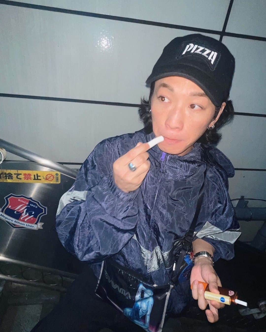 あきらかにあきらのインスタグラム：「この服まさやんにもろてん💄」