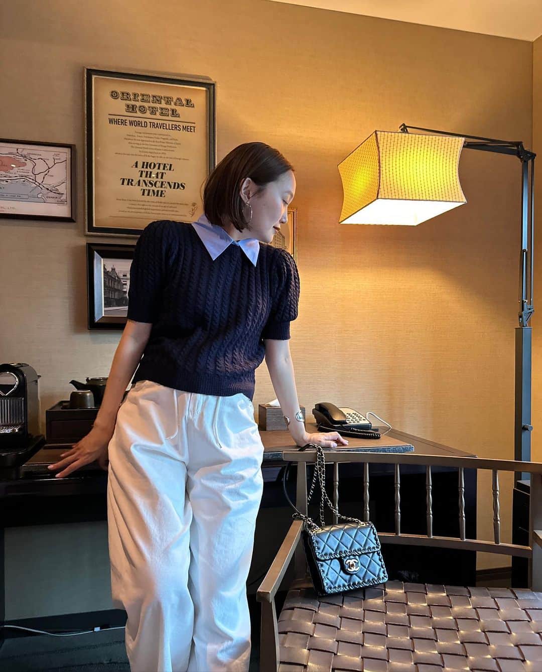青木美緒のインスタグラム：「明日からまた新作続々☺️📝🌴 どれも可愛いから全力でオススメしたい💭💭💭🥹🗣️  .  #nugu #nugu_mignon #マタニティコーデ #マタニティ」