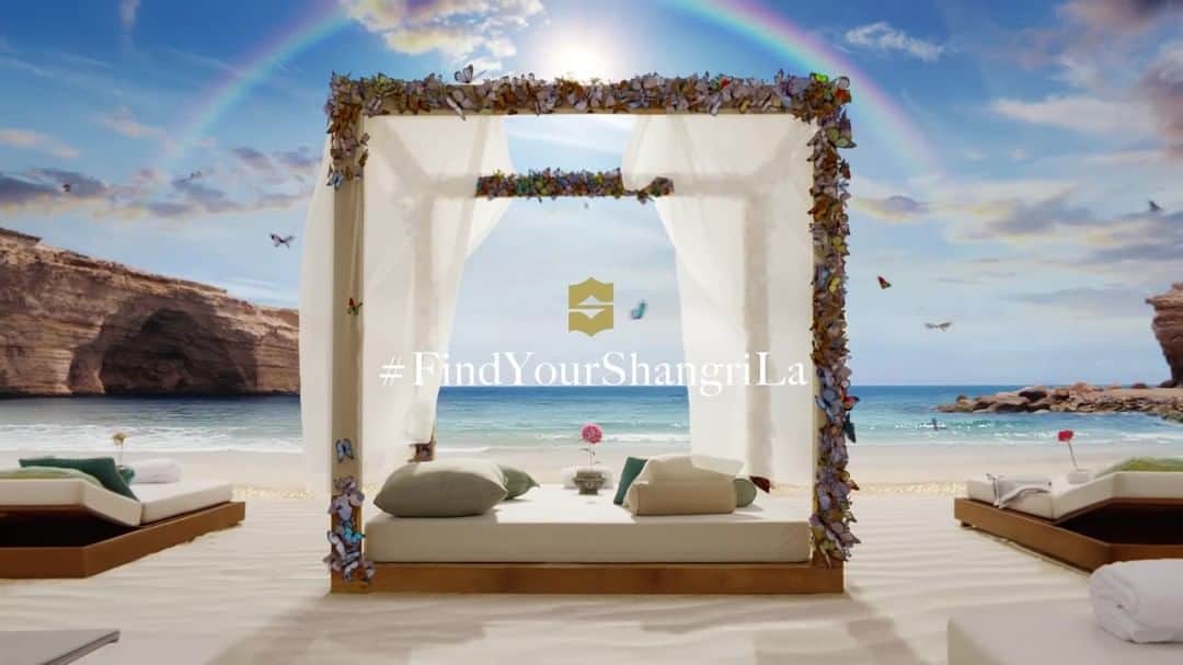 Shangri-La Hotel, Tokyoのインスタグラム