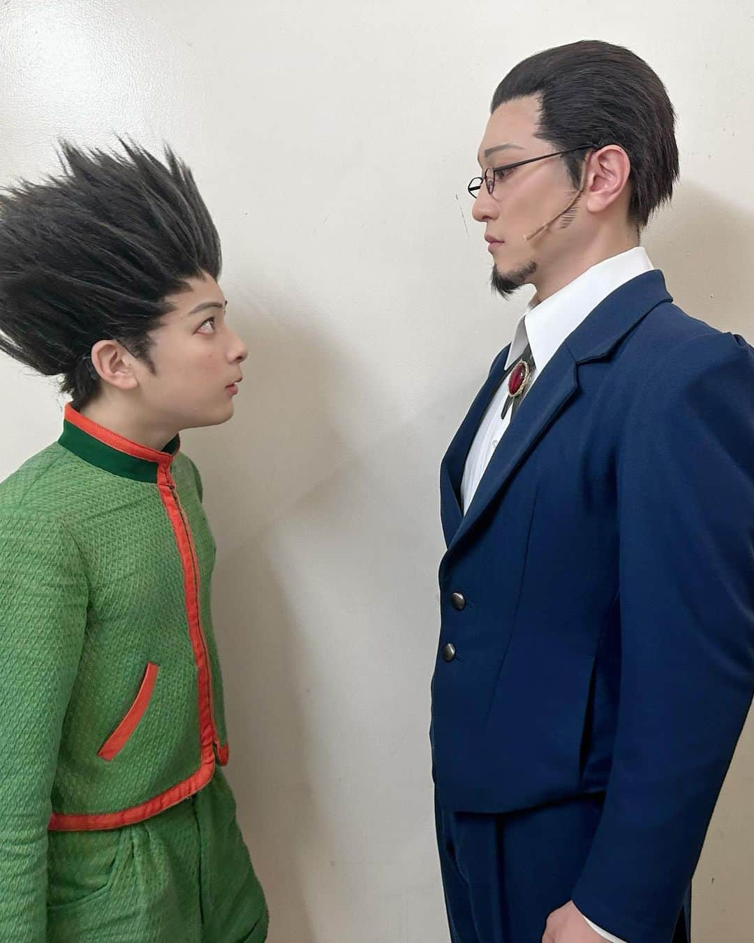 田鶴翔吾さんのインスタグラム写真 - (田鶴翔吾Instagram)「『HUNTER×HUNTER』THE STAGE  また今作でも色々幅のある役をやれて 毎日HAPPY🥸 #田鶴翔吾 #tazurushogo #ゴトー #舞台ハンター #ハンターハンター #ハンステ #hunterxhunter #大友至恩 #ゴン」5月22日 20時55分 - shogo_taduru