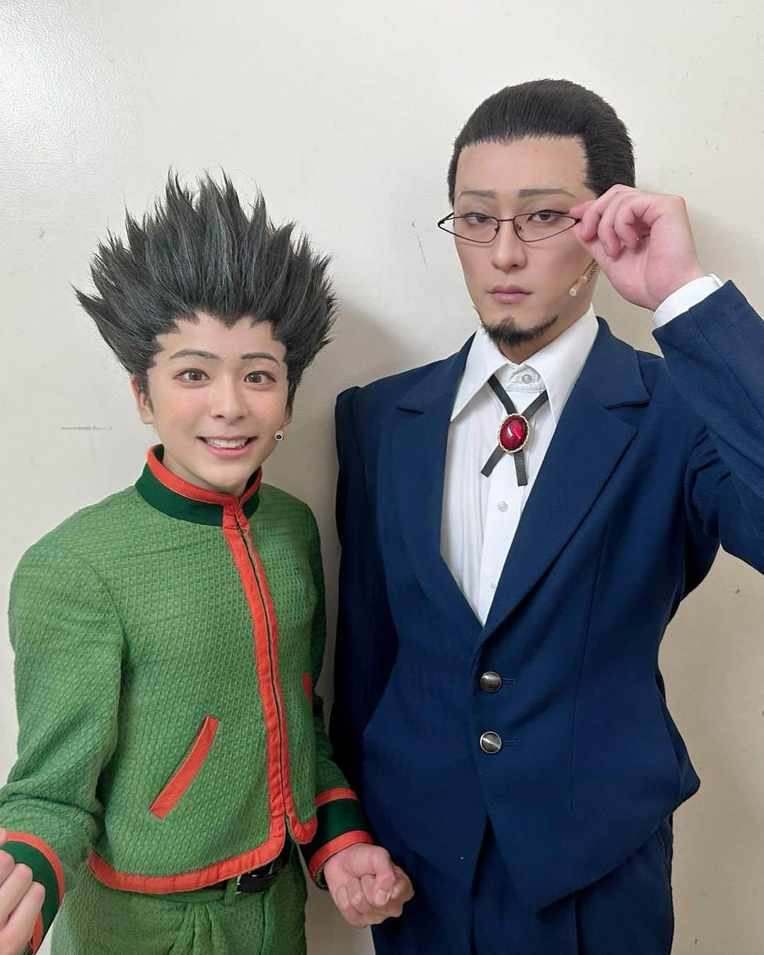 田鶴翔吾さんのインスタグラム写真 - (田鶴翔吾Instagram)「『HUNTER×HUNTER』THE STAGE  また今作でも色々幅のある役をやれて 毎日HAPPY🥸 #田鶴翔吾 #tazurushogo #ゴトー #舞台ハンター #ハンターハンター #ハンステ #hunterxhunter #大友至恩 #ゴン」5月22日 20時55分 - shogo_taduru