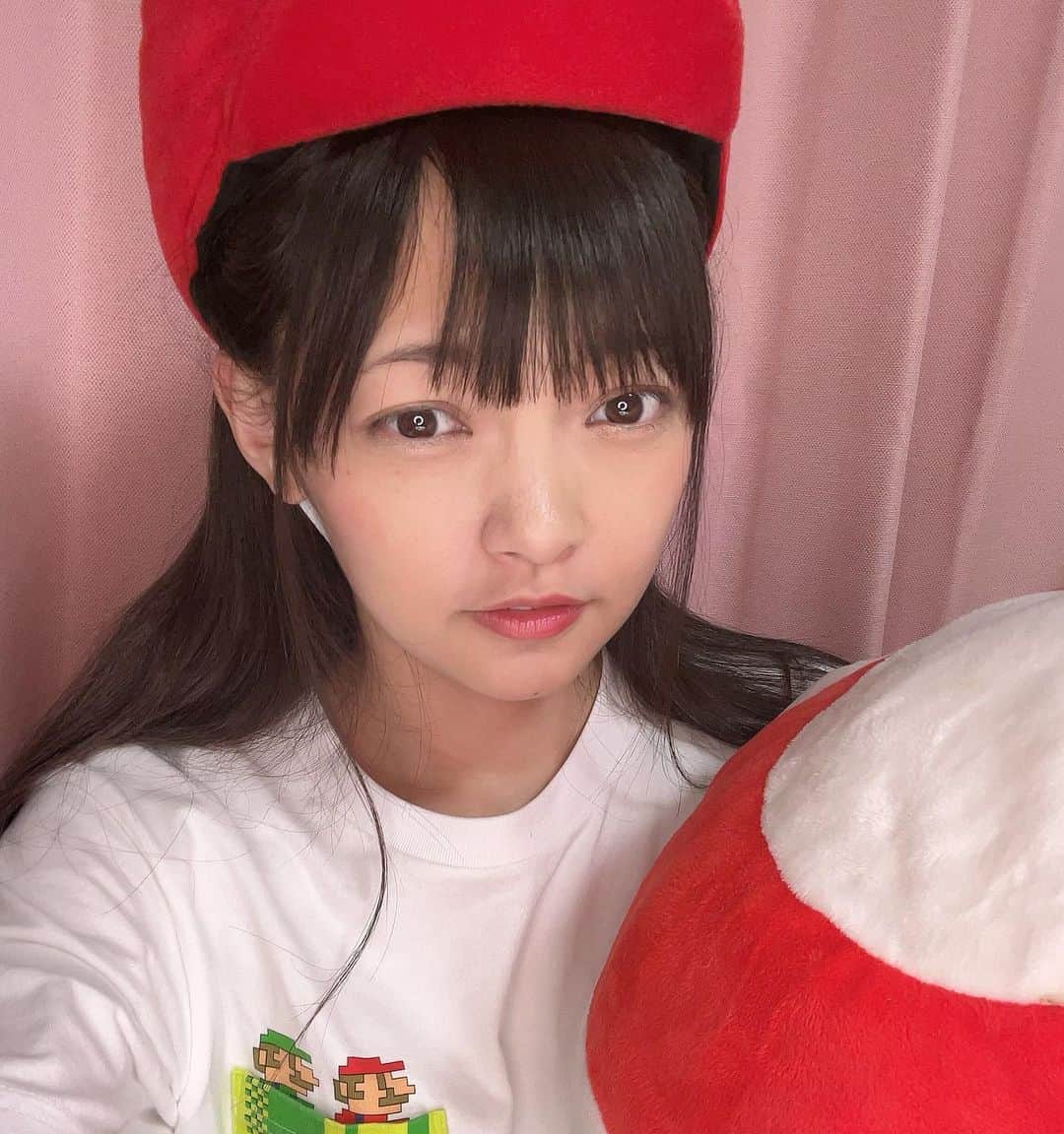松山あおいのインスタグラム：「タイマーがあると思ってなかった時の顔」