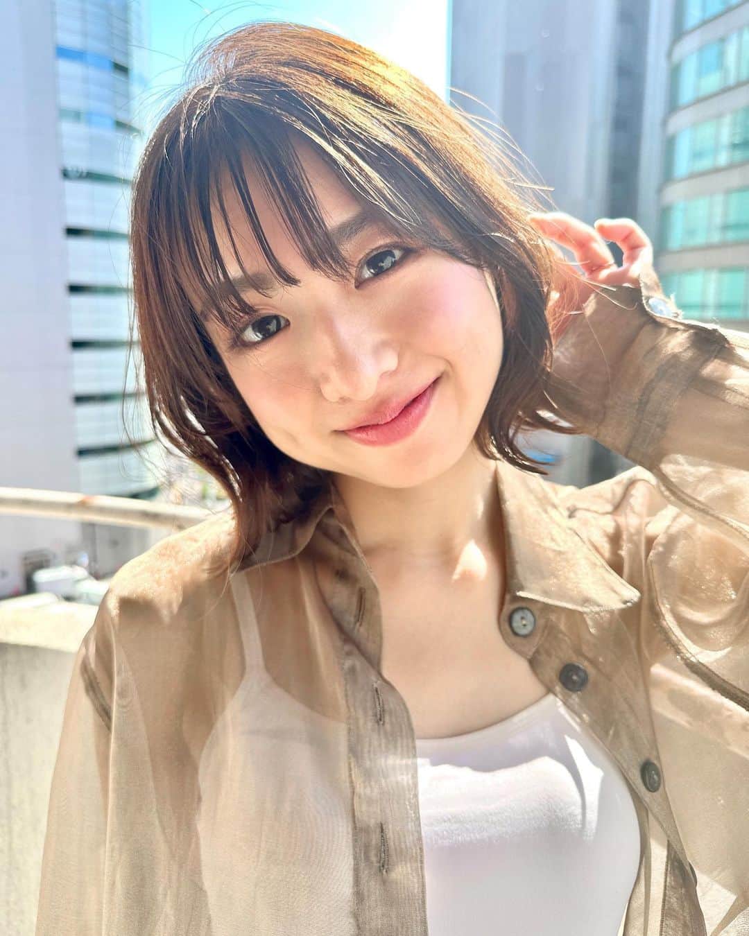 鈴木泉帆のインスタグラム：「このお写真 光の入り方が綺麗でお気に入り🫶🏻」
