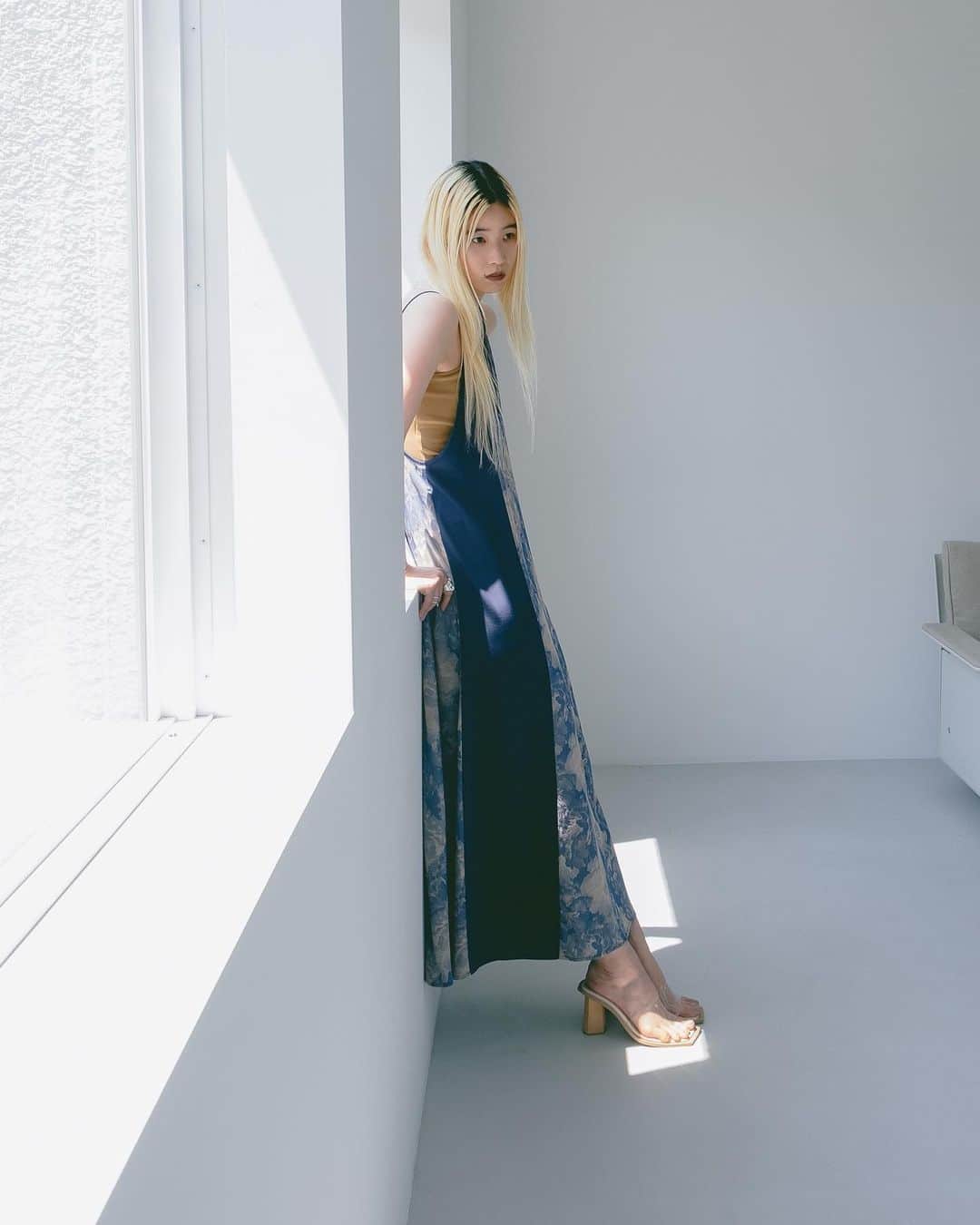長田 侑子のインスタグラム：「@sahara_japon 𓂃𓈒𓏸 @marte_vintage @sykia_official」