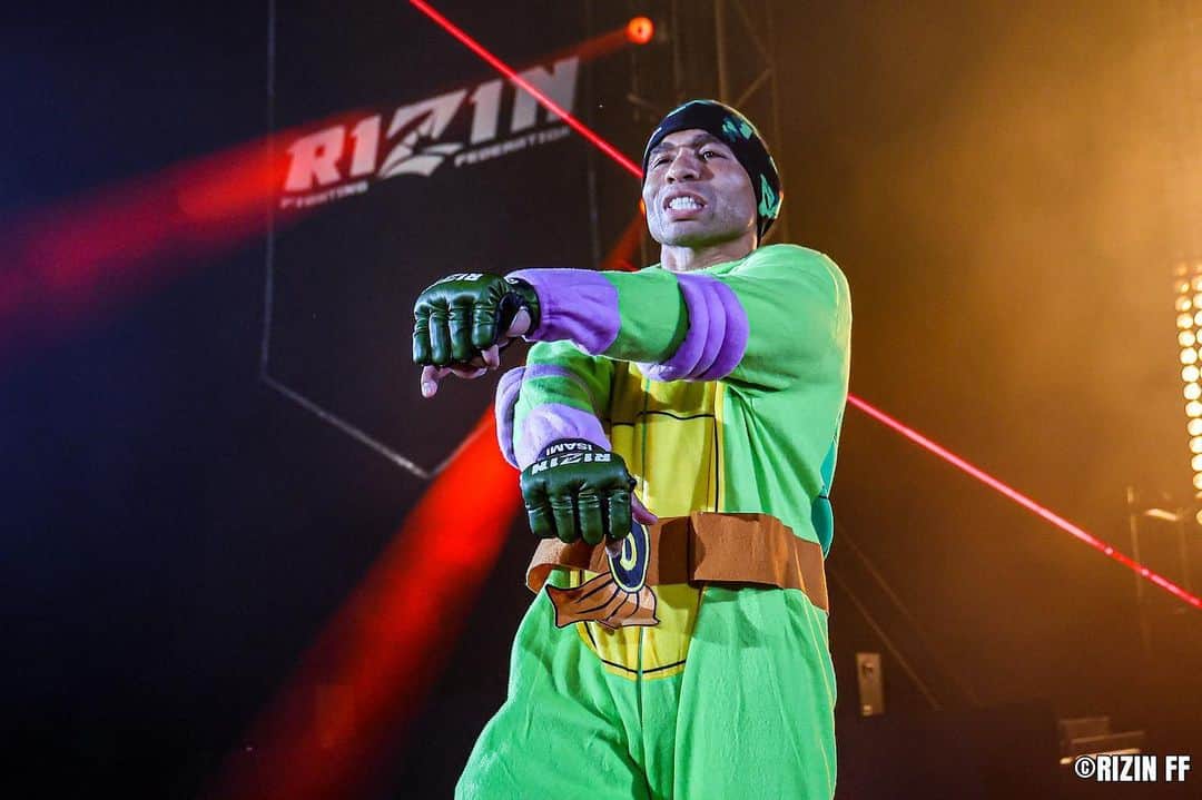 RIZIN FF OFFICIALのインスタグラム