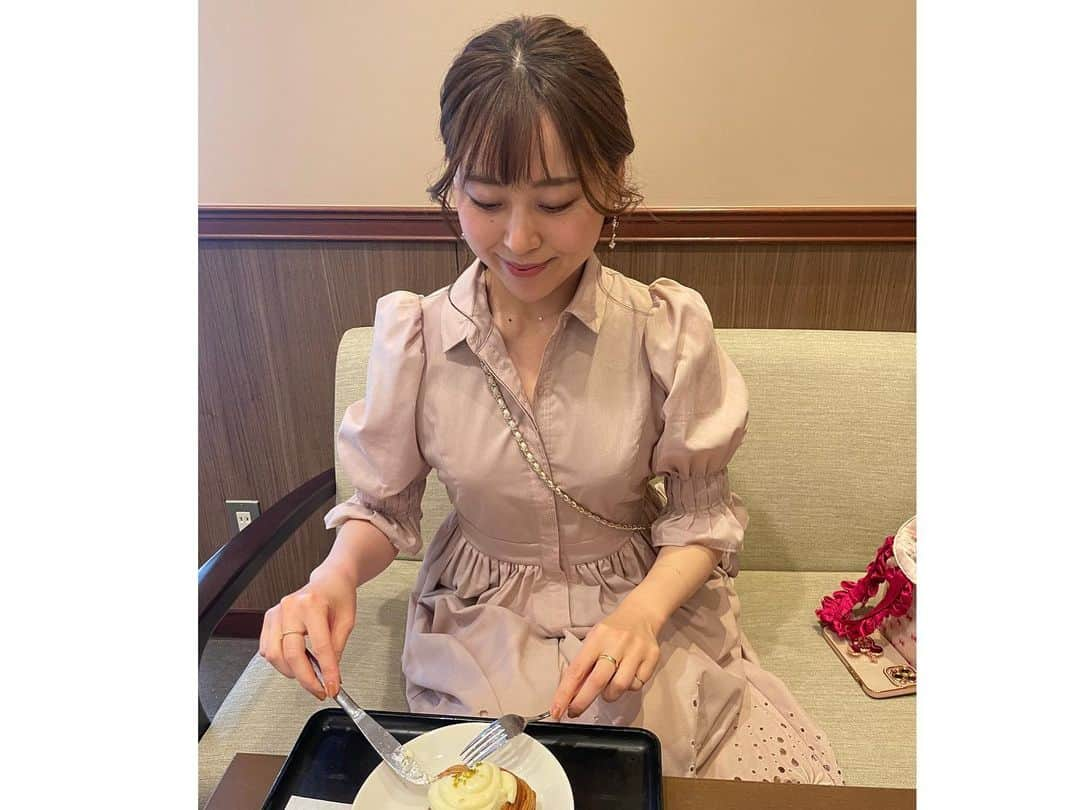 湯浅知里さんのインスタグラム写真 - (湯浅知里Instagram)「♡♡ . . 久しぶりにあやみんに会いました🤗💕 . . 出産祝いありがとうございます👶🤍🤍 磯田と湯浅✨懐かしいなぁ〜」5月22日 21時24分 - chisato.y515