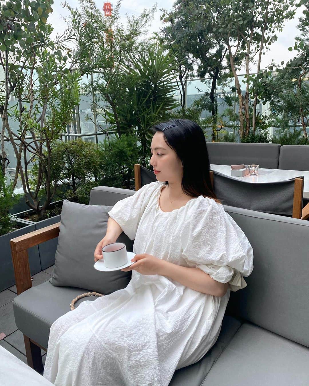 艾芊芊さんのインスタグラム写真 - (艾芊芊Instagram)「#opuses #ginza #afternoontea #銀座 #銀座カフェ」5月22日 21時31分 - iceykoko