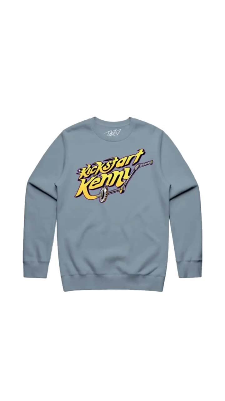 ケン・ロックゼンのインスタグラム：「FINALLY!!!  I hope you guys enjoy some new merch that has been long overdue.  •  Exclusively online at kenroczen.com」