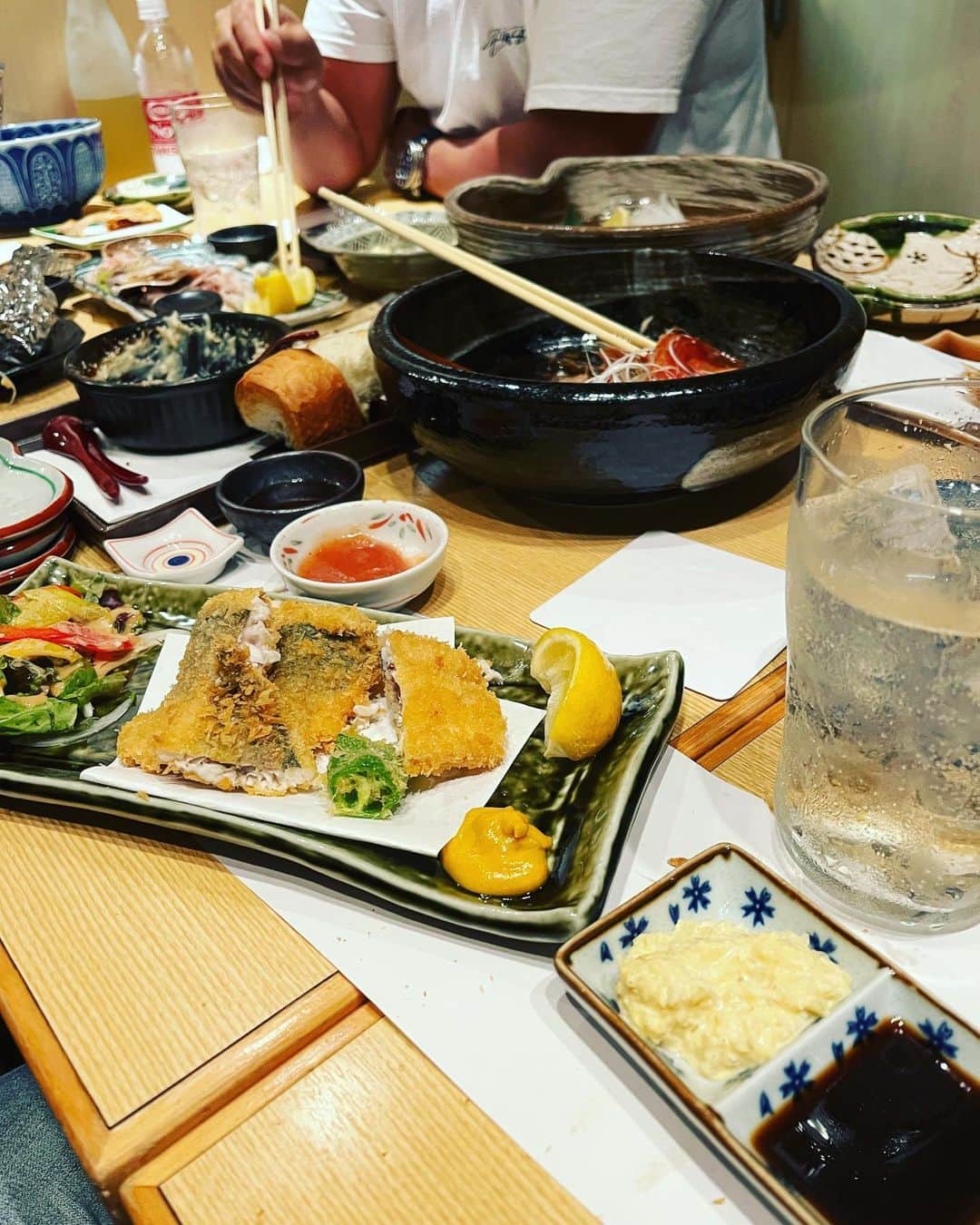 金村義明さんのインスタグラム写真 - (金村義明Instagram)「今夜は京都の愉快な仲間達 4人でサクッと会食！」5月22日 21時52分 - yoshiaki_kanemura