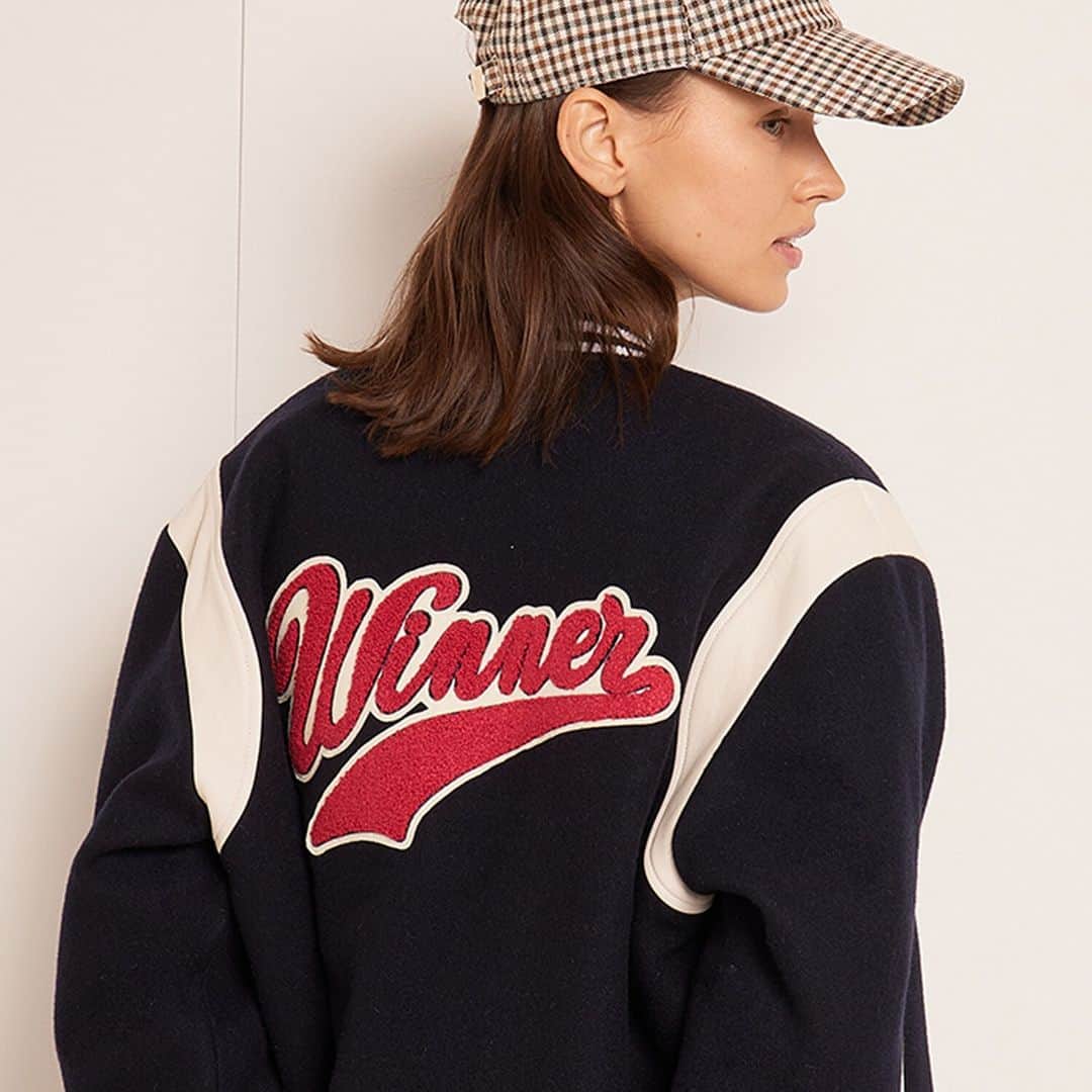 bonpointさんのインスタグラム写真 - (bonpointInstagram)「Bonpoint Women SS23 | Beyond the pitch. ​ The Cambridge jacket of the season, a sportwear aesthetic mixed with a modern touch thanks to our checked baseball cap. ​  #Bonpoint #BonpointFemme」5月22日 22時02分 - bonpoint