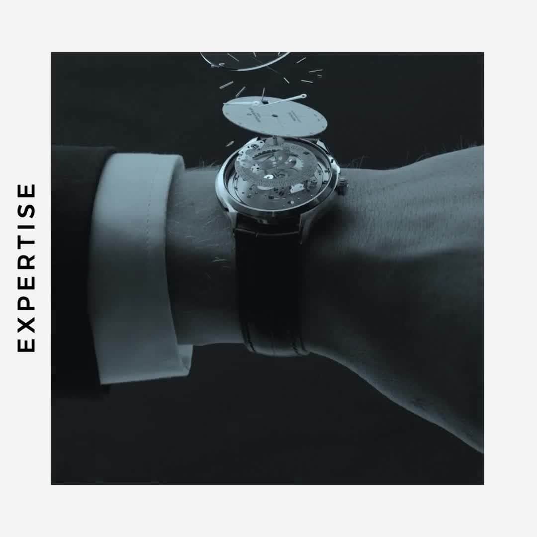 ボーンメルシーのインスタグラム：「Baume & Mercier Saga #5 - Our watchmaking expertise -- It's about innovating for the benefit of all. It's about technological creativity that is useful for our partners and clients. Rightful technicity, state-of-the-art quality. It's about daily intelligent choice thanks to our Baumatic movement combining elegance and technical reliability. The Baumatic movement is an essential companion for aesthetes looking for performance and innovation.  Follow our 36 stories to discover the essence of our Maison, next episode coming soon! -- #BaumeetMercier  #Baumatic  #ShapingTime  #DailyWatch  #Watches #Watch #InstaWatch #WatchOfTheDay #WatchesOfInstagram #WatchLover #WatchCollector #LuxuryWatch #InstaWatch #Style  #Elegant #WristWatch #Timepiece #WatchMaking  #InstaWatches」