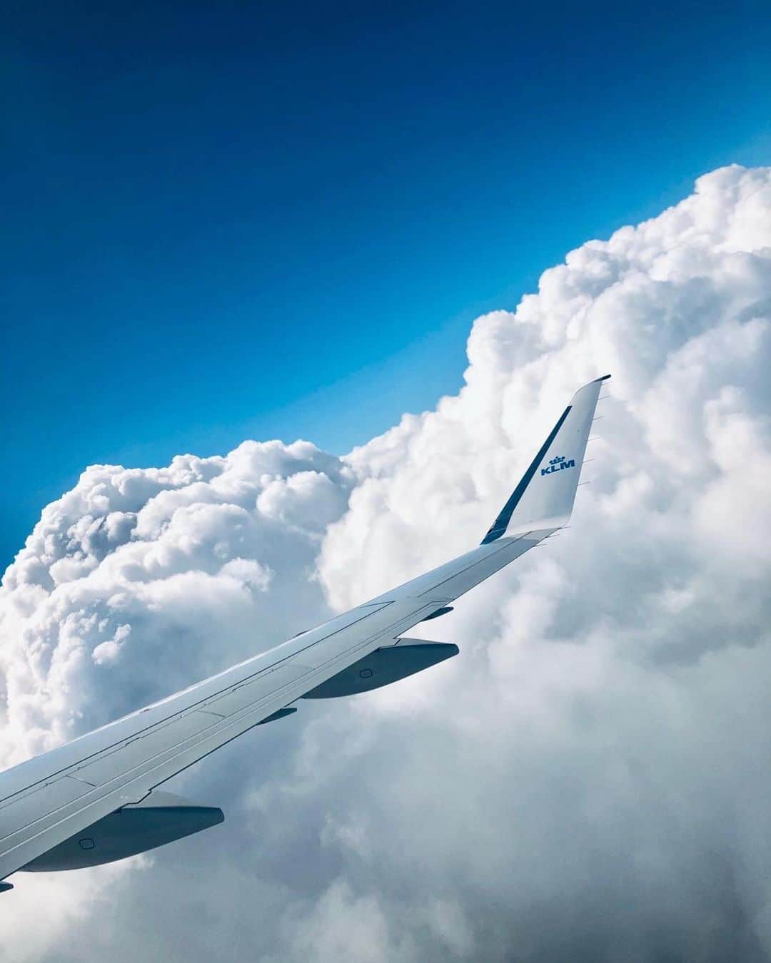 KLMオランダ航空のインスタグラム