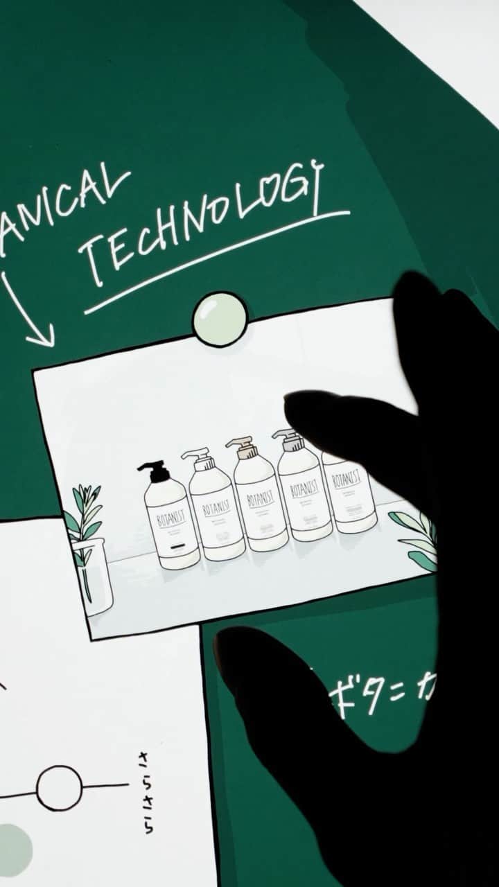 BOTANIST Chineseのインスタグラム