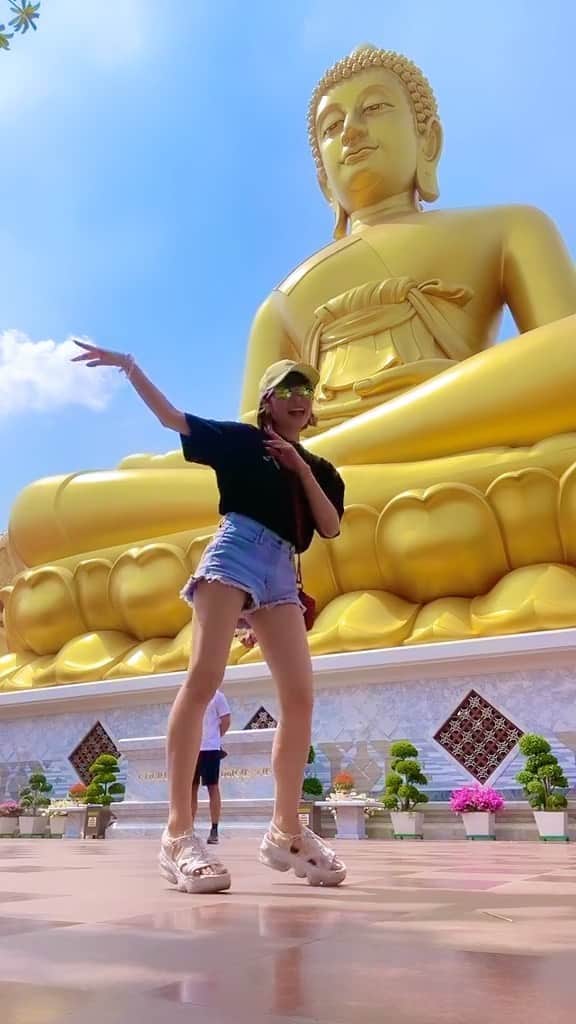ゆーりのインスタグラム：「Good  morning🇹🇭☀️おはー」