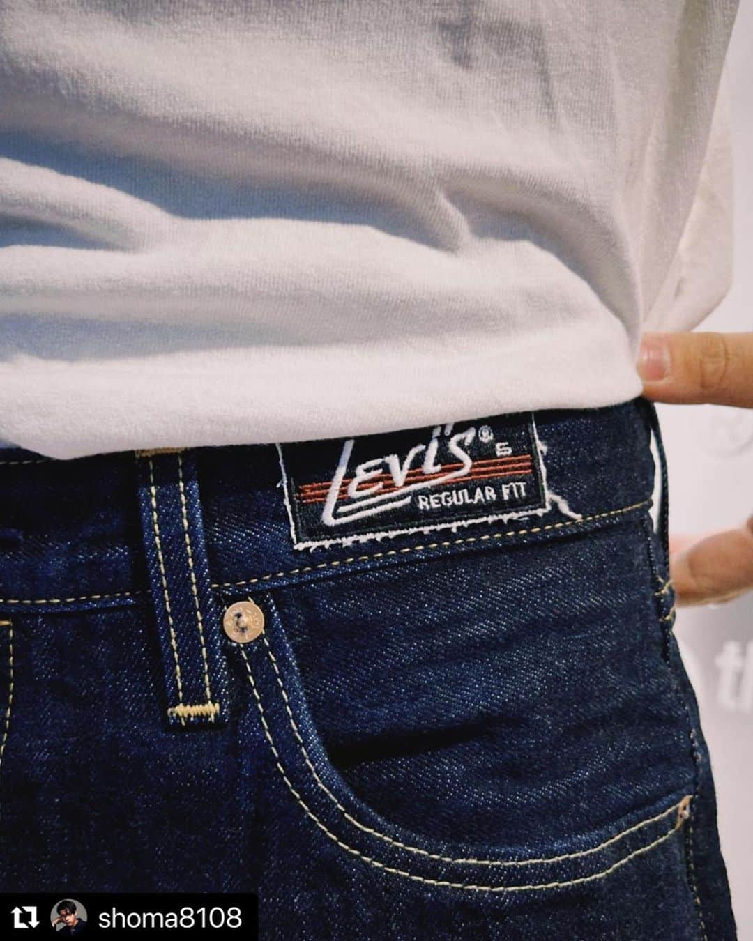 Levi's Japanのインスタグラム