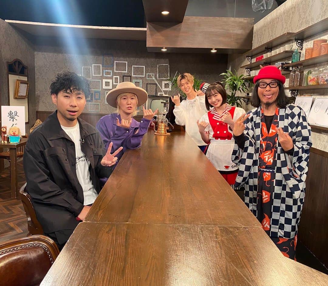 山田義孝のインスタグラム：「😈😈😈 tvk『関内デビル』 今夜23時から✌︎ 月曜日〜金曜日までウィークリーゲストです✨ どうぞよろしく🔥 #テレビ神奈川 #tvk #関内デビル #金曜日の放送後TVerでも観れます」