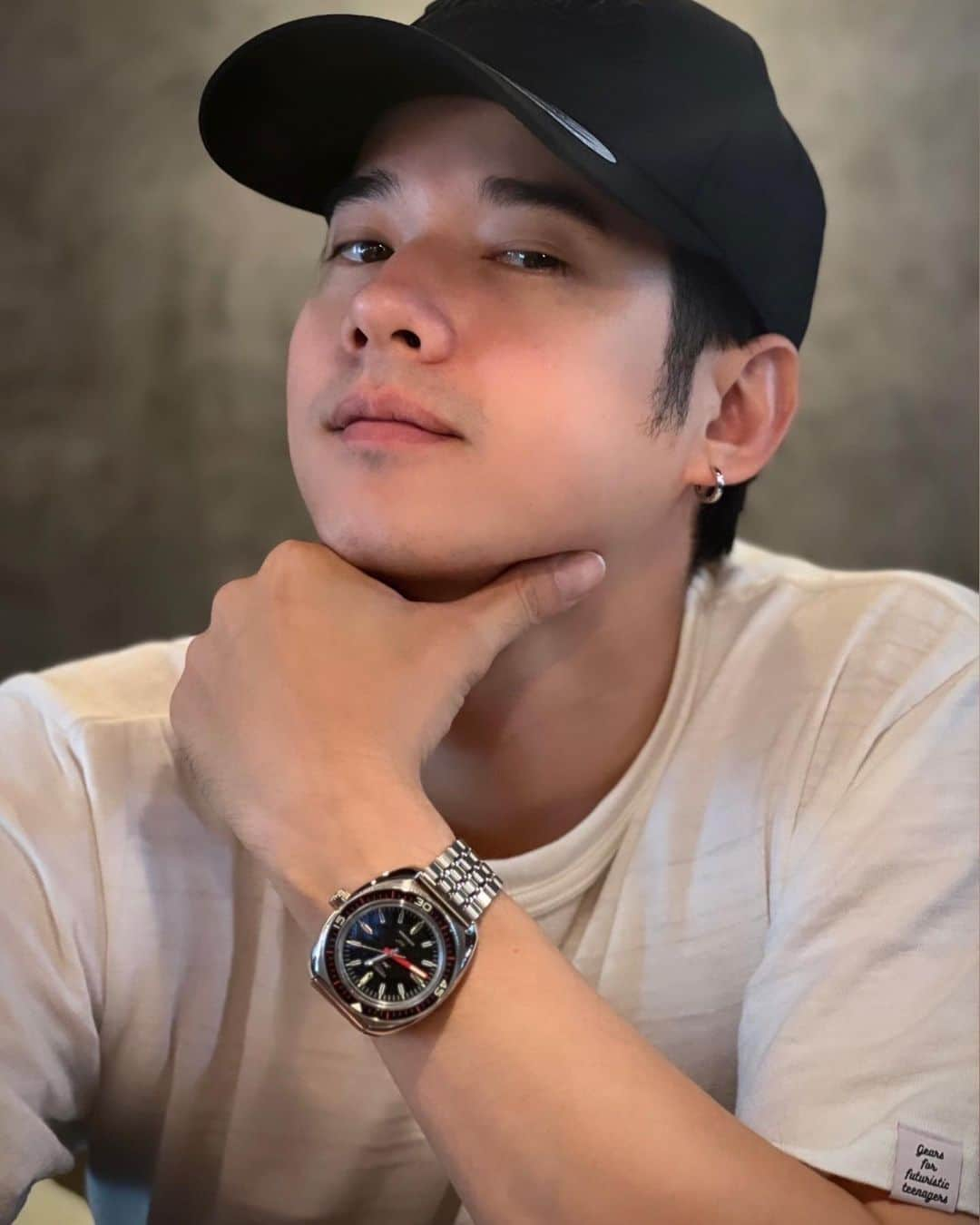 マリオ・マウラーさんのインスタグラム写真 - (マリオ・マウラーInstagram)「Chilling with my Longines Ultrachron #LonginesThailand #LonginesUltrachron #EleganceIsAnAttitude」5月22日 13時09分 - mario_mm38