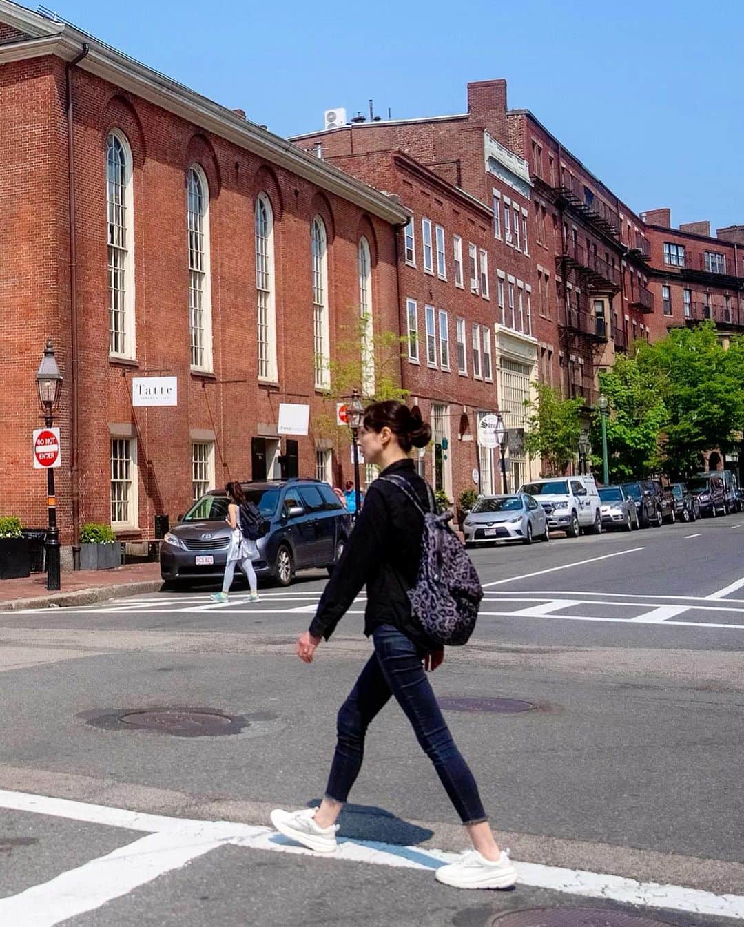 川原亜矢子さんのインスタグラム写真 - (川原亜矢子Instagram)「Beacon Hill #boston #usa #trip #旅行 #ボストン #ニューイングランド #ビーコンヒル」5月22日 13時41分 - ayakokawahara