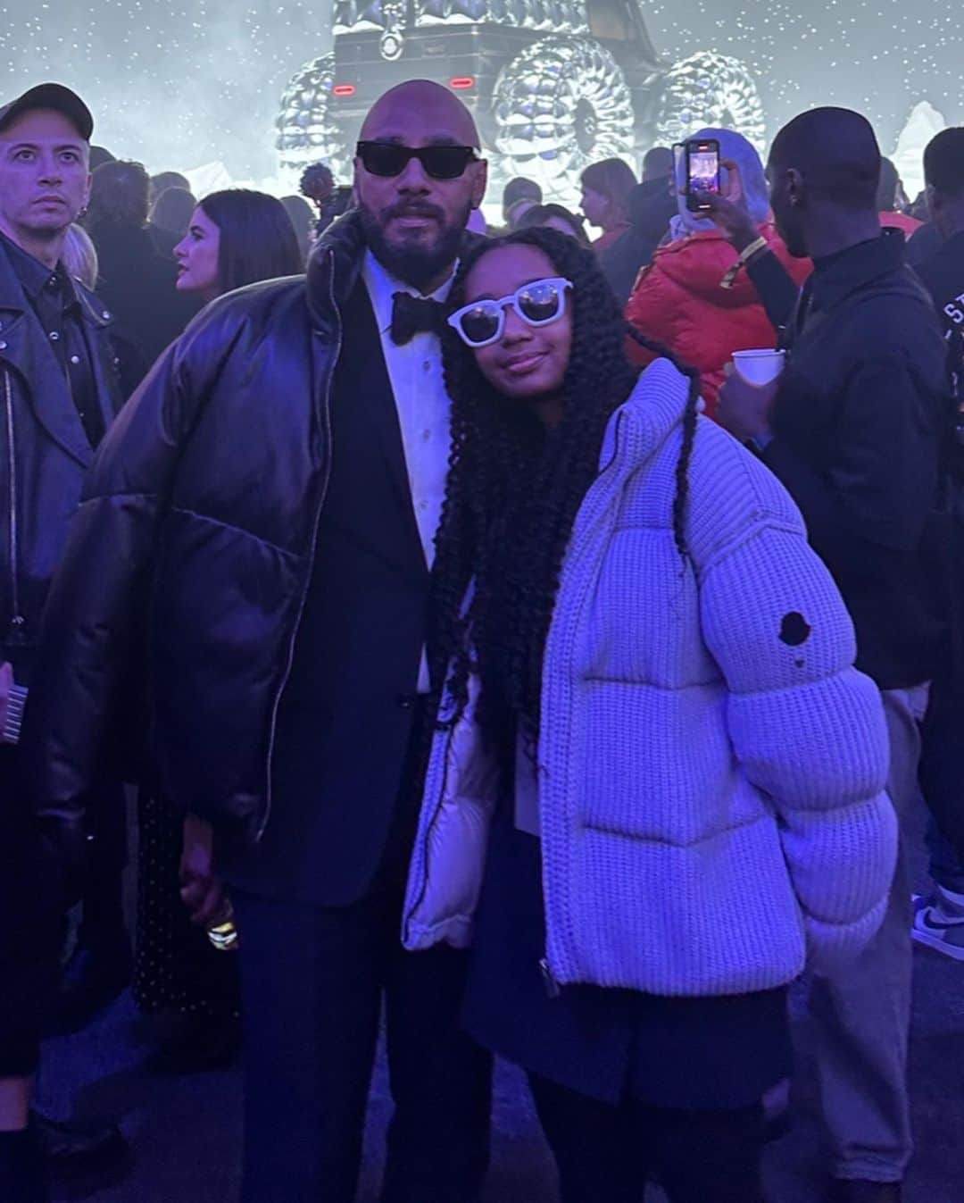 スウィズ・ビーツのインスタグラム：「Happy ultra Birthday to my Twin 🎂🎂🎂🎂🎂🎂🎂🎂🎂🎂🎂🎂🎂🎂 You’re a true princess and I’m so happy to be your Dad what a true honor and blessing my love♥️ F1 Nikki you know we about to go crazy 🎉🎉🎉🎉🎉🎁🎁🎁🎁🎊🎊🥳🥳🥳🥳🥳🥳🥳🥳🥳🥳🥳🥳🥳🥳🥳🥳🥳🥳🥳🥳🥳🥳🥳🥳🥳🥳🥳🇬🇧🇬🇧🇬🇧🇬🇧🇬🇧🇬🇧🇬🇧🇬🇧🇬🇧🇬🇧🇬🇧🇬🇧」