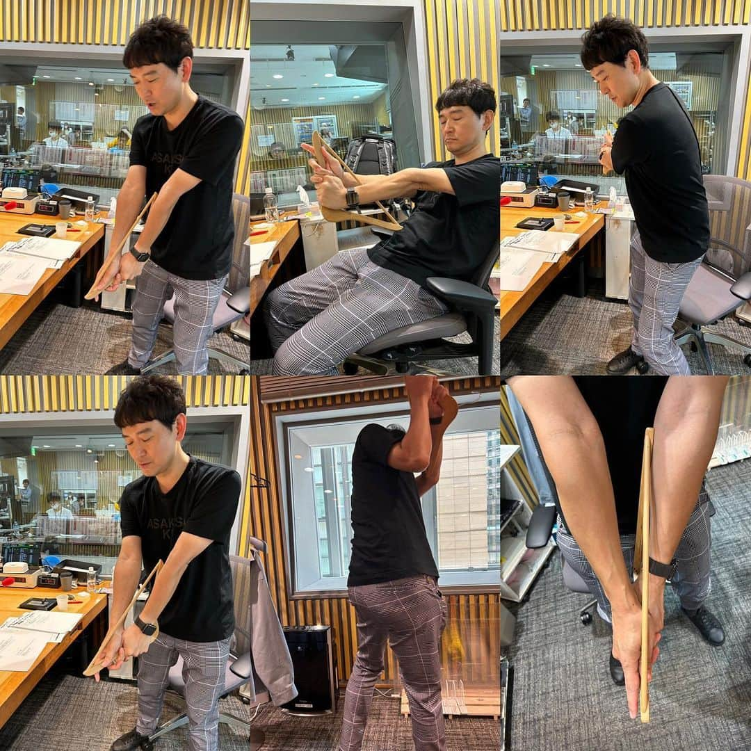 平野ノラさんのインスタグラム写真 - (平野ノラInstagram)「ラジオゴルフおじさん⛳️📻  #ナイツザラジオショー」5月22日 14時55分 - noranoranora1988