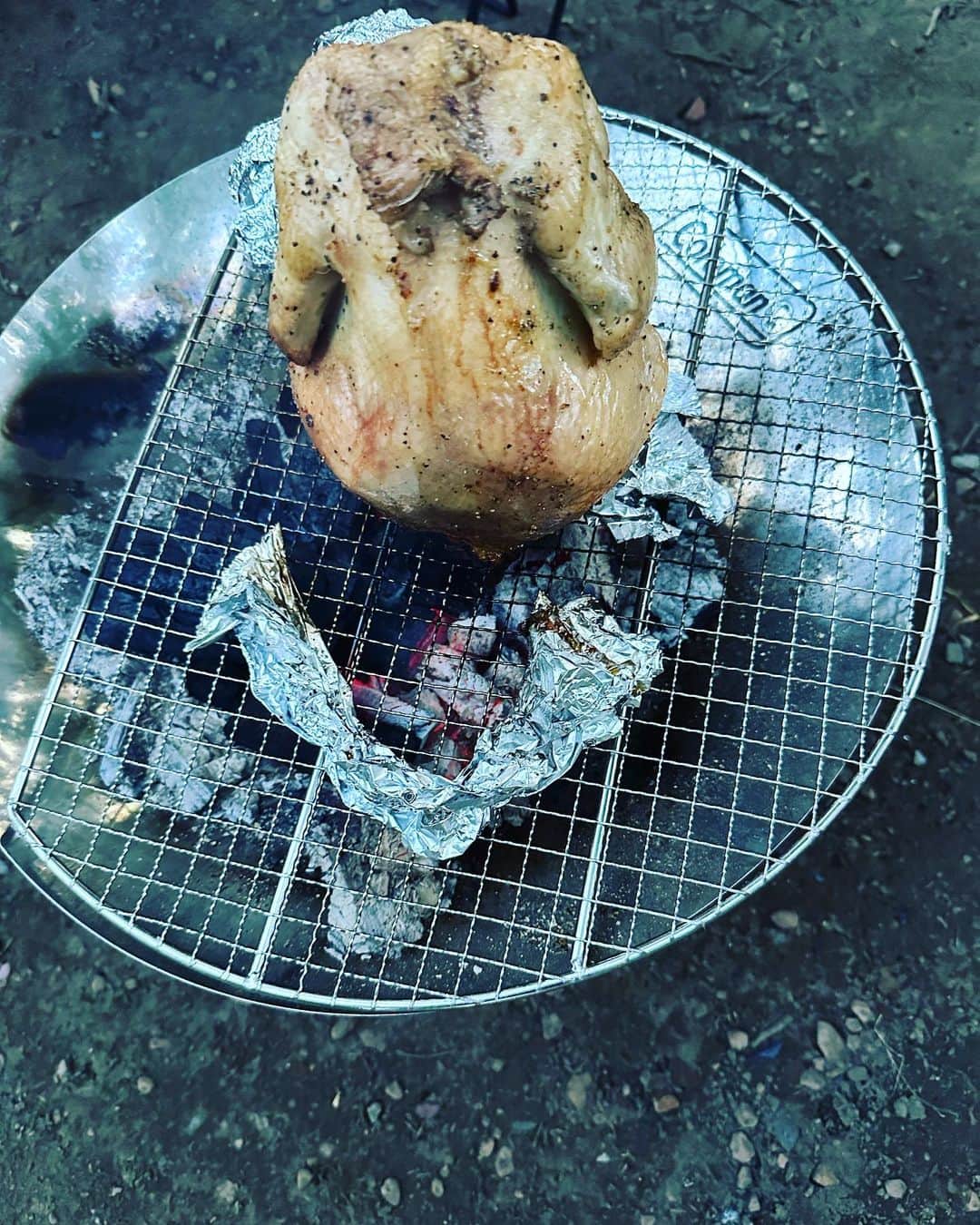 大前元紀さんのインスタグラム写真 - (大前元紀Instagram)「Camp🏕️  @coleman_japan  @torbyansienne_closet   #焚き火師  #焚いて欲しい人は #連絡下さい」5月22日 15時28分 - genki_omae10