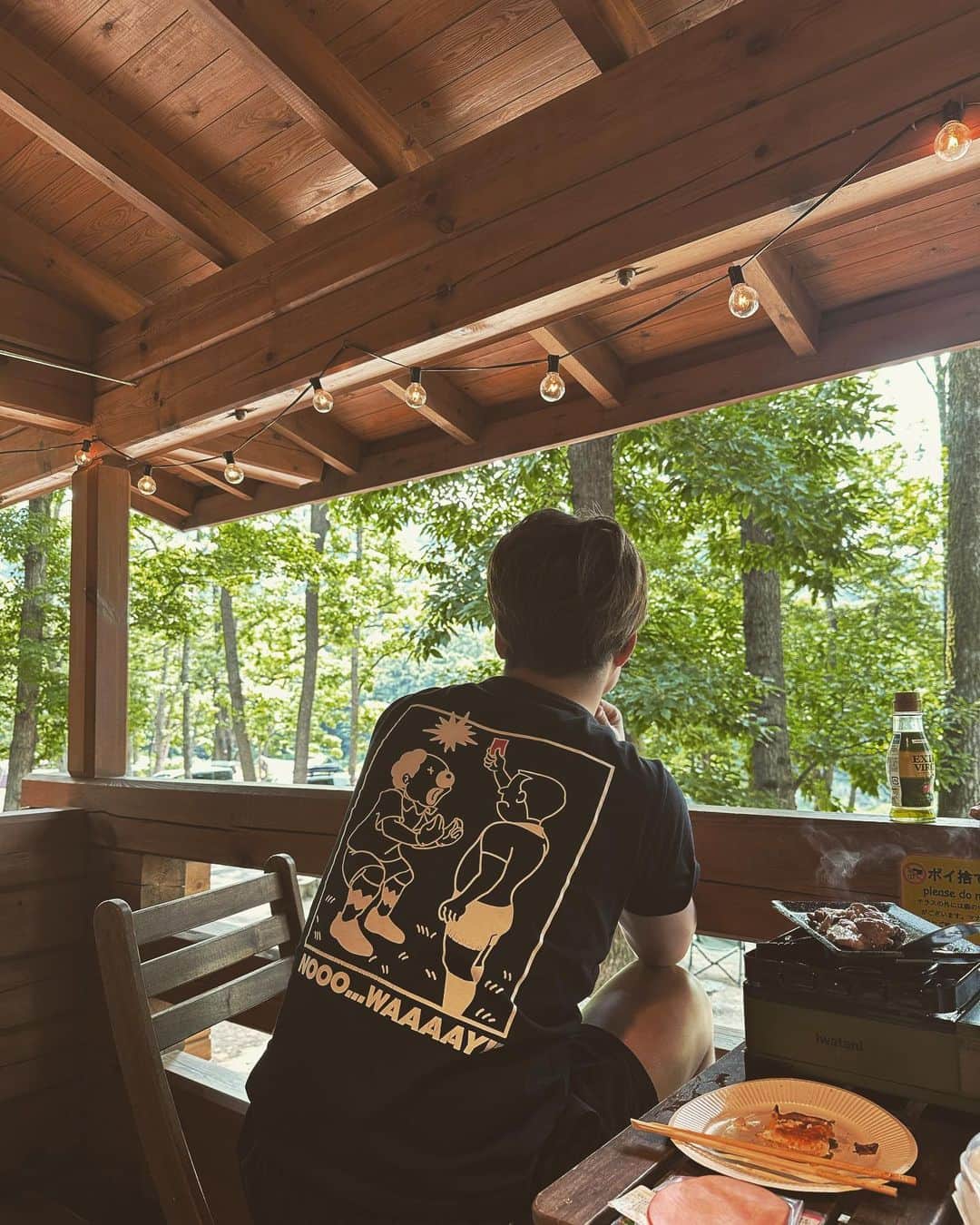 大前元紀さんのインスタグラム写真 - (大前元紀Instagram)「Camp🏕️  @coleman_japan  @torbyansienne_closet   #焚き火師  #焚いて欲しい人は #連絡下さい」5月22日 15時28分 - genki_omae10