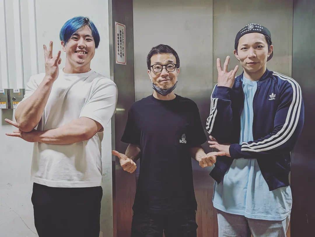 磯部正文のインスタグラム：「2023/5/21 後楽園ホール BEST OF THE SUPER Jr.30 観戦しました🤓  応援の歓声でダイナミックさが戻ってきましたね  #新日本プロレス」