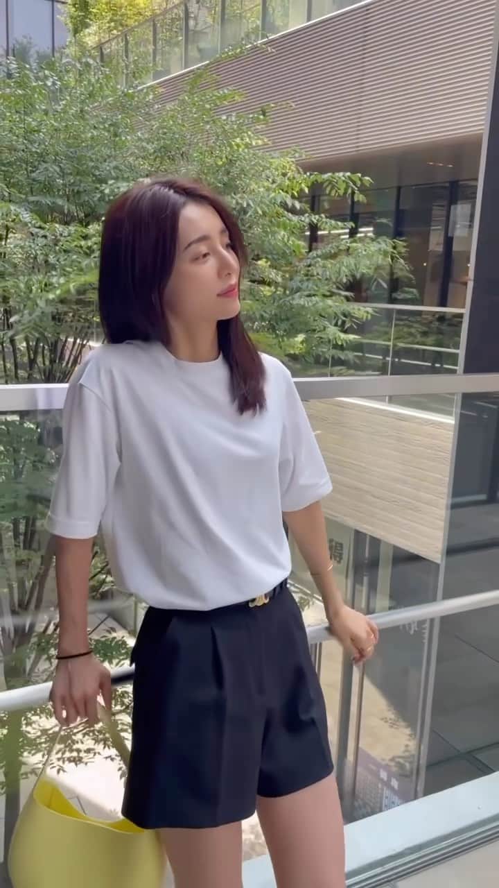 優木望未のインスタグラム：「メイクほぼしない日も 眉とまつ毛のお陰で顔が出来上がる🌈 Girlsの朝にとってこんな良いことないよね。  Bisに通うようになってから 自分の眉毛触れたことない🎨  まなさん、いつもありがとう🩵  @bis.nagoya  @0412mnmn」