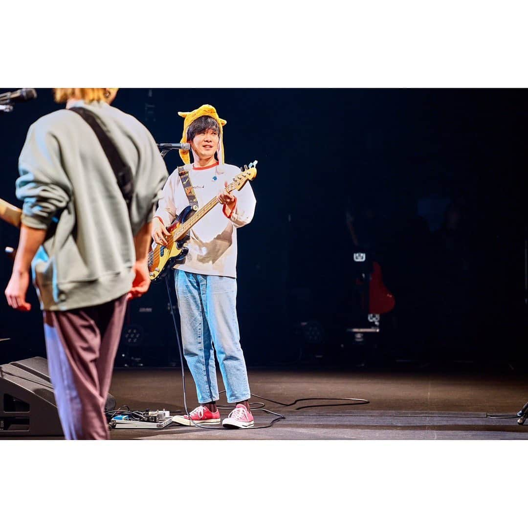 Saucy Dogさんのインスタグラム写真 - (Saucy DogInstagram)「2023.1.29　なら100年会館 Saucy Dog HALL TOUR 2023"in your life" 奈良公演  all photo by白石達也(@t_s_p_1988)  #サウシードッグ #サウシー  #さうしーどっぐ  #さうしー」5月22日 15時45分 - saucydog0403