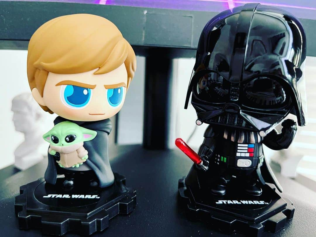 Shinnosukeさんのインスタグラム写真 - (ShinnosukeInstagram)「我慢できなくて買っちゃった！  #starwars #mandalorian #lukeskywalker #grogu #darthvader」5月22日 16時02分 - shinscapade