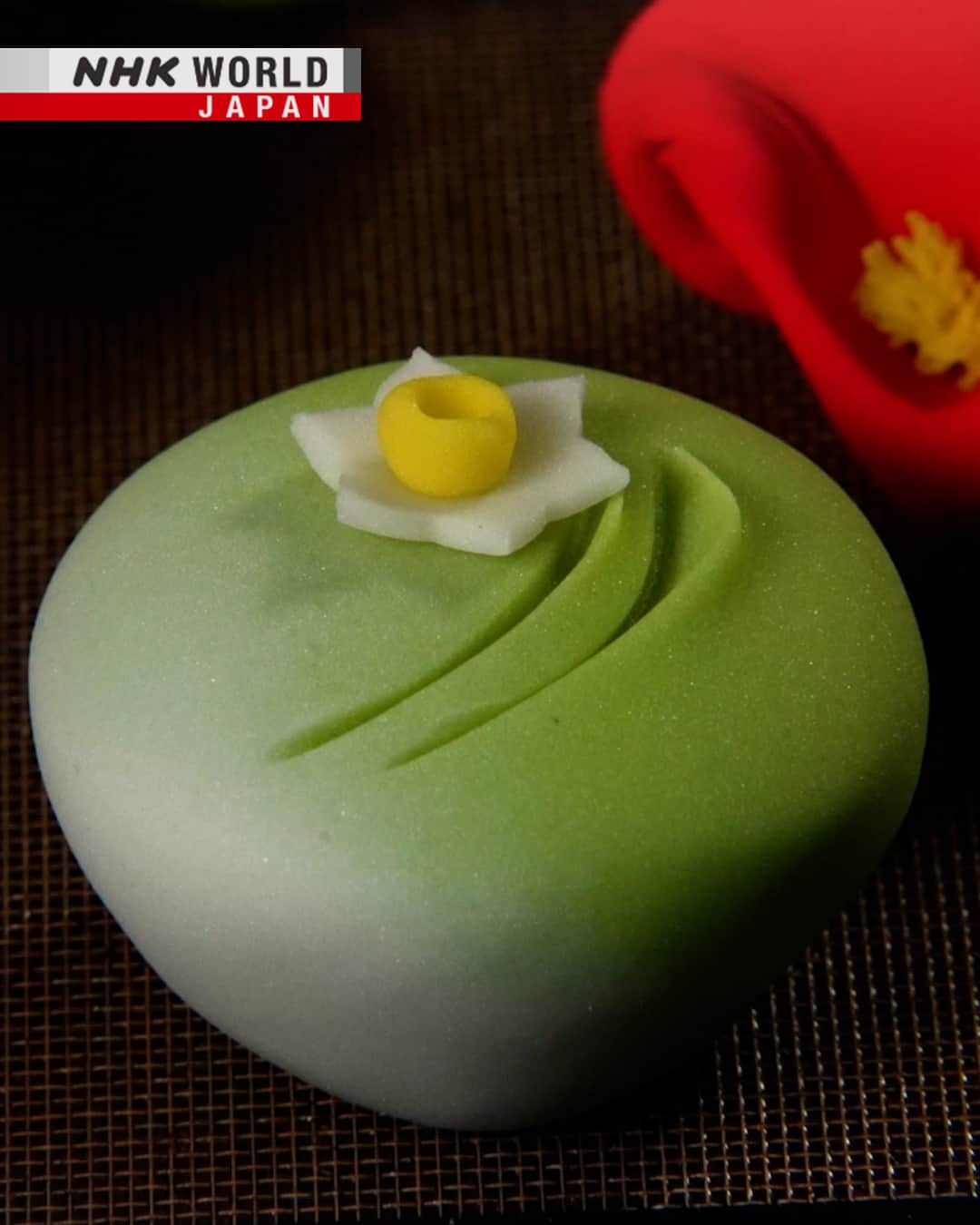 NHK「WORLD-JAPAN」さんのインスタグラム写真 - (NHK「WORLD-JAPAN」Instagram)「Beautiful wagashi Japanese confectioneries made by Tsuchie Toru, a third-generation craftsman in Matsue, Shimane Prefecture. The city is famous for its sweets, with the culture of wagashi and the tea ceremony being introduced here by Matsue’s feudal lord around 300 years ago.🍵💚😍 . 👉See how this culture remains an important part of daily life｜Watch｜Journeys in Japan - Matsue: The World of Wagashi｜Free On Demand｜NHK WORLD-JAPAN website.👀 . 👉Follow the link in our bio for more on the latest from Japan. . 👉If we’re on your Favorites list you won’t miss a post. . . #wagashi #japanesesweets #japaneseconfectionary #和菓子 #teaceremony #matcha #抹茶 #matchalover #matchagreentea #matchatea #greentea #sado #teabowl #fumai #不昧流 #jonamagashi #gyuhi #saemidori #sencha #bancha #kinton #kingyokukan #mihonoseki #matsue #shimane #journeysinjapan #japan #nhkworldjapan」5月23日 6時00分 - nhkworldjapan