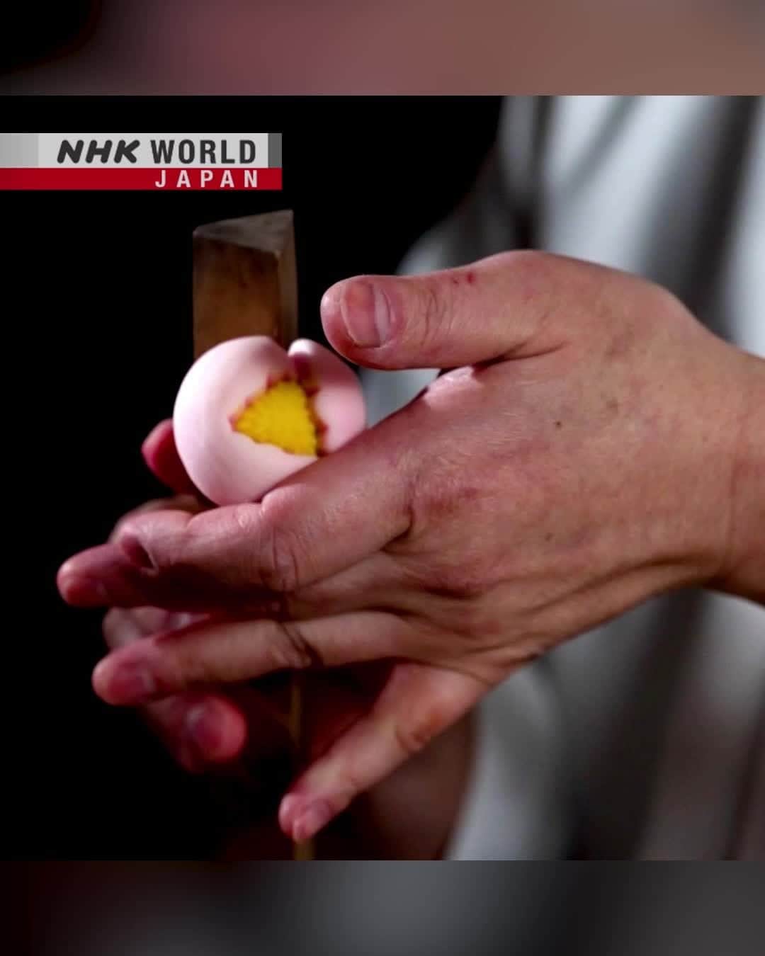 NHK「WORLD-JAPAN」のインスタグラム
