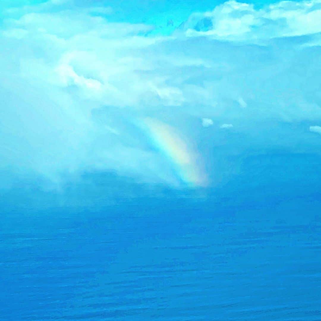 山崎美弥子さんのインスタグラム写真 - (山崎美弥子Instagram)「Day of rainbow  虹の日。」5月22日 16時07分 - miyakoyamazaki