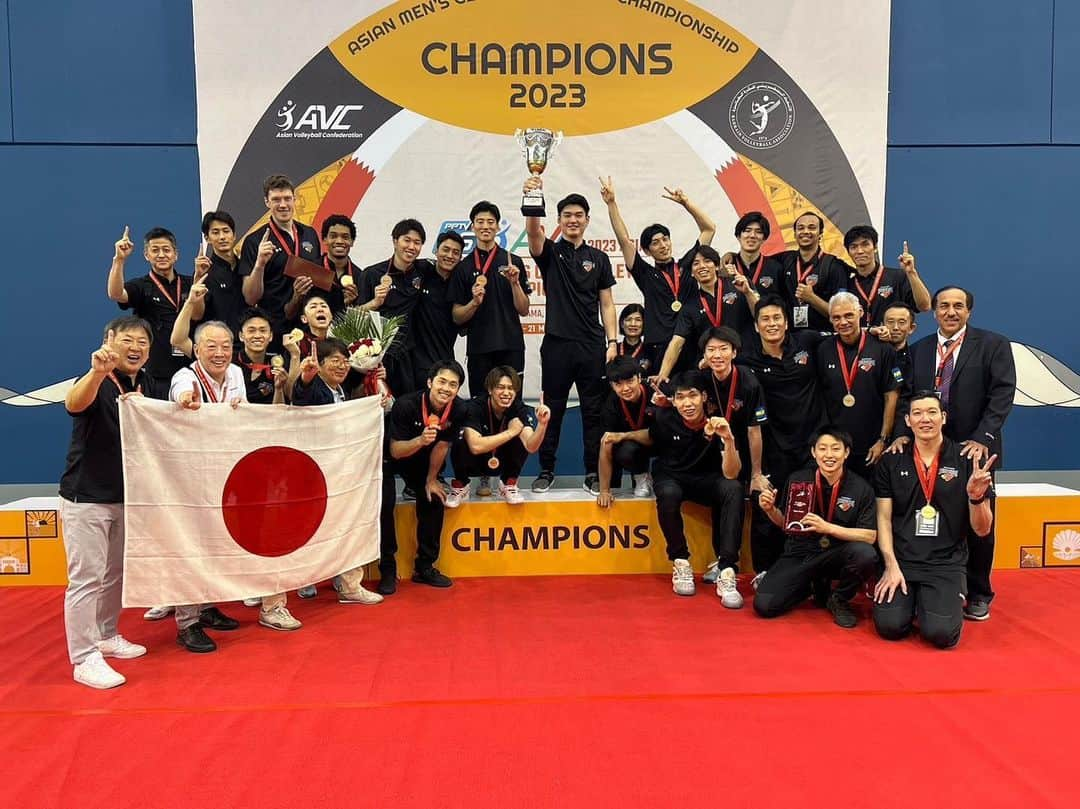 髙橋塁さんのインスタグラム写真 - (髙橋塁Instagram)「Asia Champion🥇👏」5月22日 16時17分 - rui_takahashi_