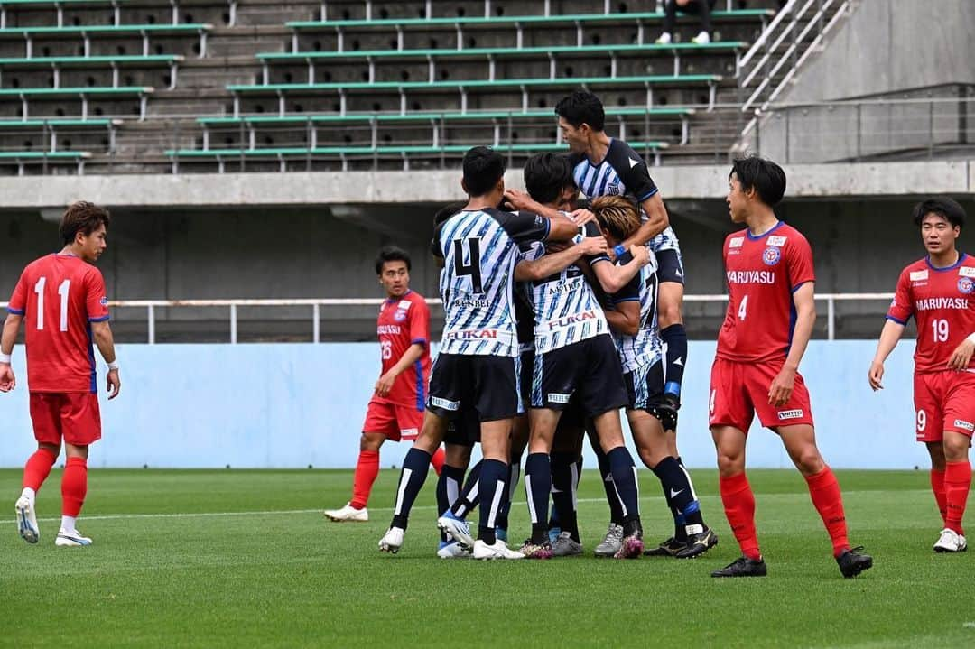 内田錬平さんのインスタグラム写真 - (内田錬平Instagram)「2023/5/20 天皇杯1回戦 vs FCマルヤス岡崎 4-1 (延長) WIN  たくさんの応援ありがとうございました！ 2回戦は等々力でJ1の川崎フロンターレが相手です🔥 是非応援きてください！  #栃木シティ #天皇杯 #FCマルヤス岡崎 #川崎フロンターレ」5月22日 16時18分 - renpiiiii