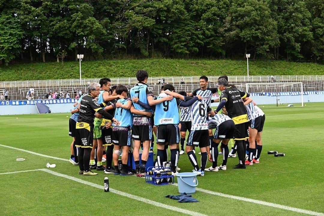 内田錬平さんのインスタグラム写真 - (内田錬平Instagram)「2023/5/20 天皇杯1回戦 vs FCマルヤス岡崎 4-1 (延長) WIN  たくさんの応援ありがとうございました！ 2回戦は等々力でJ1の川崎フロンターレが相手です🔥 是非応援きてください！  #栃木シティ #天皇杯 #FCマルヤス岡崎 #川崎フロンターレ」5月22日 16時18分 - renpiiiii