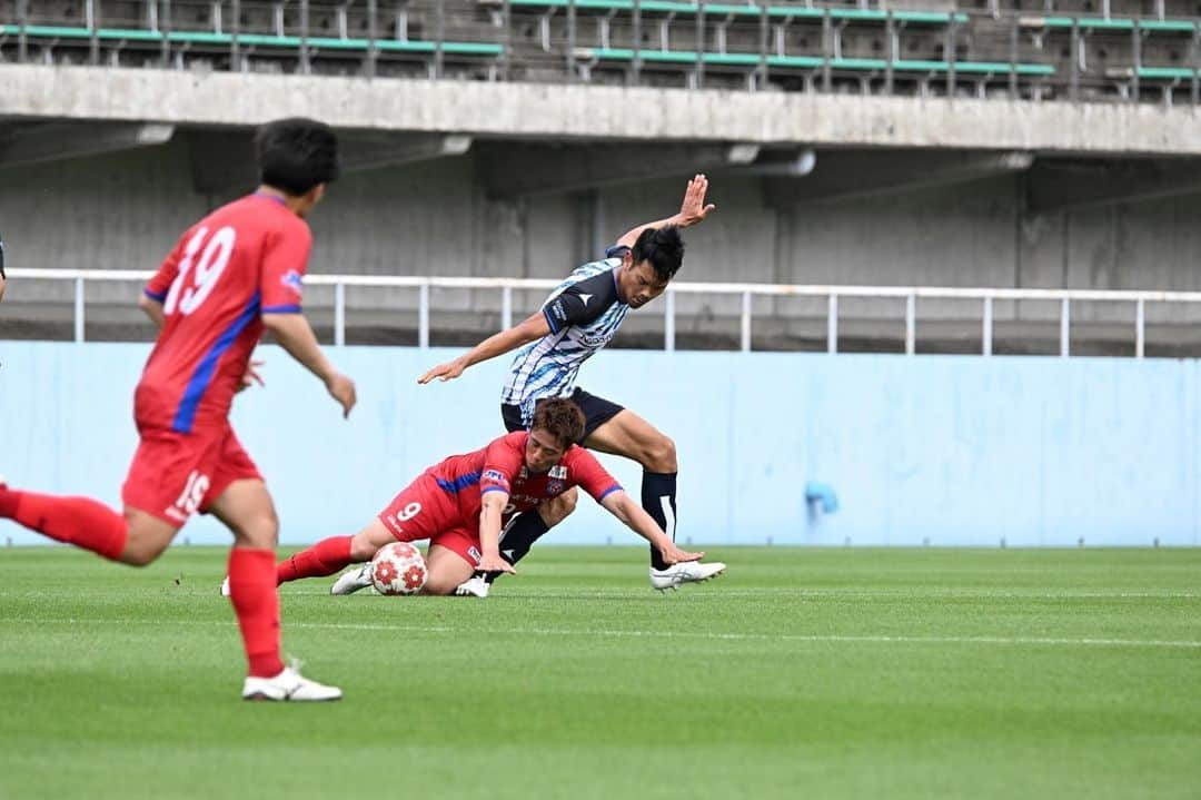 内田錬平さんのインスタグラム写真 - (内田錬平Instagram)「2023/5/20 天皇杯1回戦 vs FCマルヤス岡崎 4-1 (延長) WIN  たくさんの応援ありがとうございました！ 2回戦は等々力でJ1の川崎フロンターレが相手です🔥 是非応援きてください！  #栃木シティ #天皇杯 #FCマルヤス岡崎 #川崎フロンターレ」5月22日 16時18分 - renpiiiii