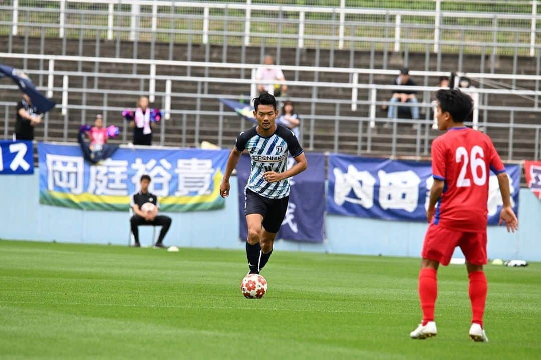 内田錬平さんのインスタグラム写真 - (内田錬平Instagram)「2023/5/20 天皇杯1回戦 vs FCマルヤス岡崎 4-1 (延長) WIN  たくさんの応援ありがとうございました！ 2回戦は等々力でJ1の川崎フロンターレが相手です🔥 是非応援きてください！  #栃木シティ #天皇杯 #FCマルヤス岡崎 #川崎フロンターレ」5月22日 16時18分 - renpiiiii