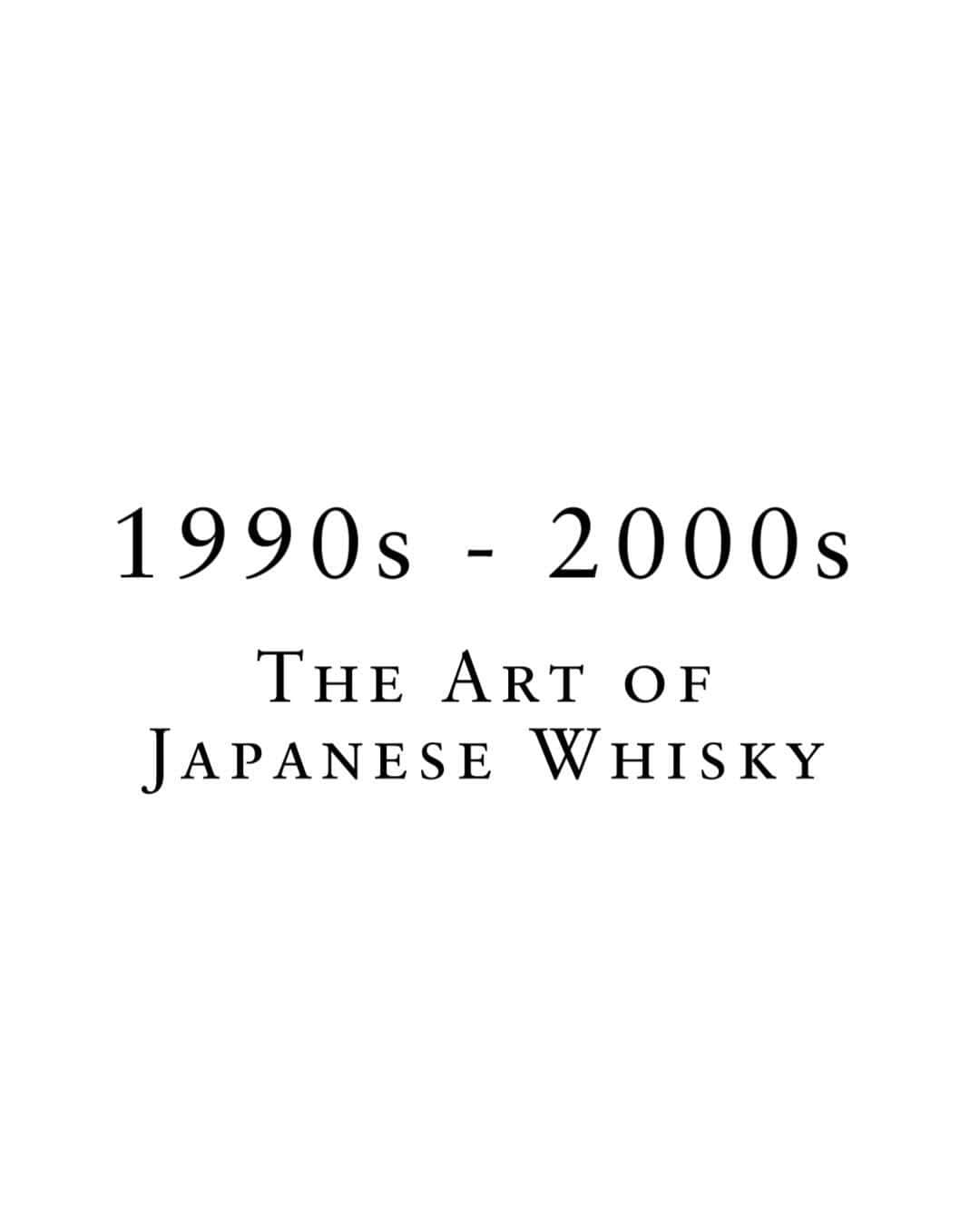 Suntory Whiskyのインスタグラム