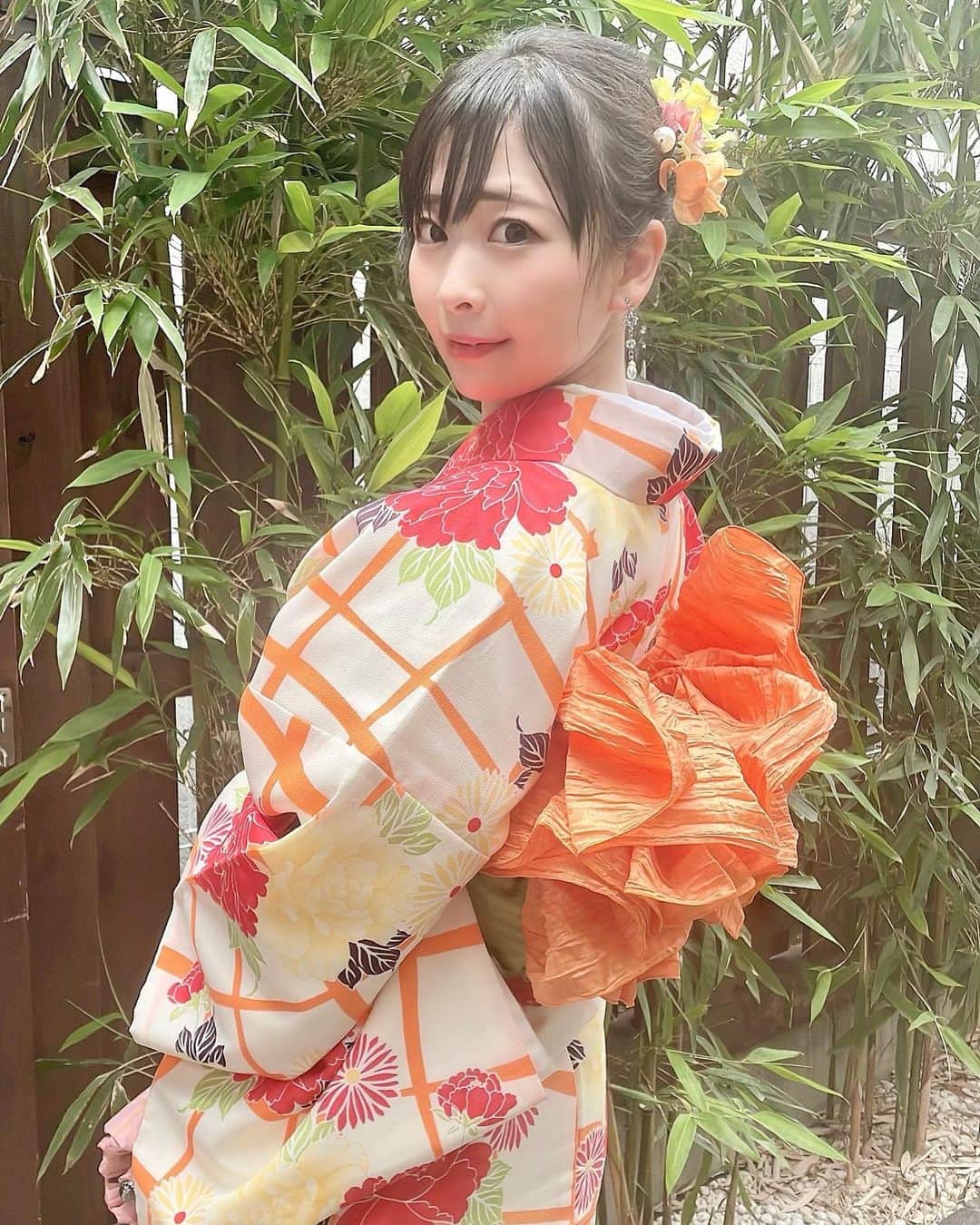 原美織さんのインスタグラム写真 - (原美織Instagram)「お着物👘」5月22日 22時17分 - miori_hara913