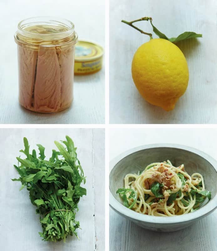 ナイジェラ・ローソンさんのインスタグラム写真 - (ナイジェラ・ローソンInstagram)「#RecipeOfTheDay is as simple to make as it glorious to eat: Spaghetti with Tuna, Lemon & Rocket (Arugula for my American friends) .  And to get the recipe, click on link in bio. Most of you may know what’s meant by “click on link in bio”, so just skip this bit, but for those who don’t, let me explain: tap on my name right up top, which will take you to a page that has a link on it that says www.nigella.com/instagram. When you click on this link, it will take you to a page of photographs: click on the photograph you want the recipe for, and you will be taken to it! . Photograph by @petrinatinslay」5月22日 16時56分 - nigellalawson