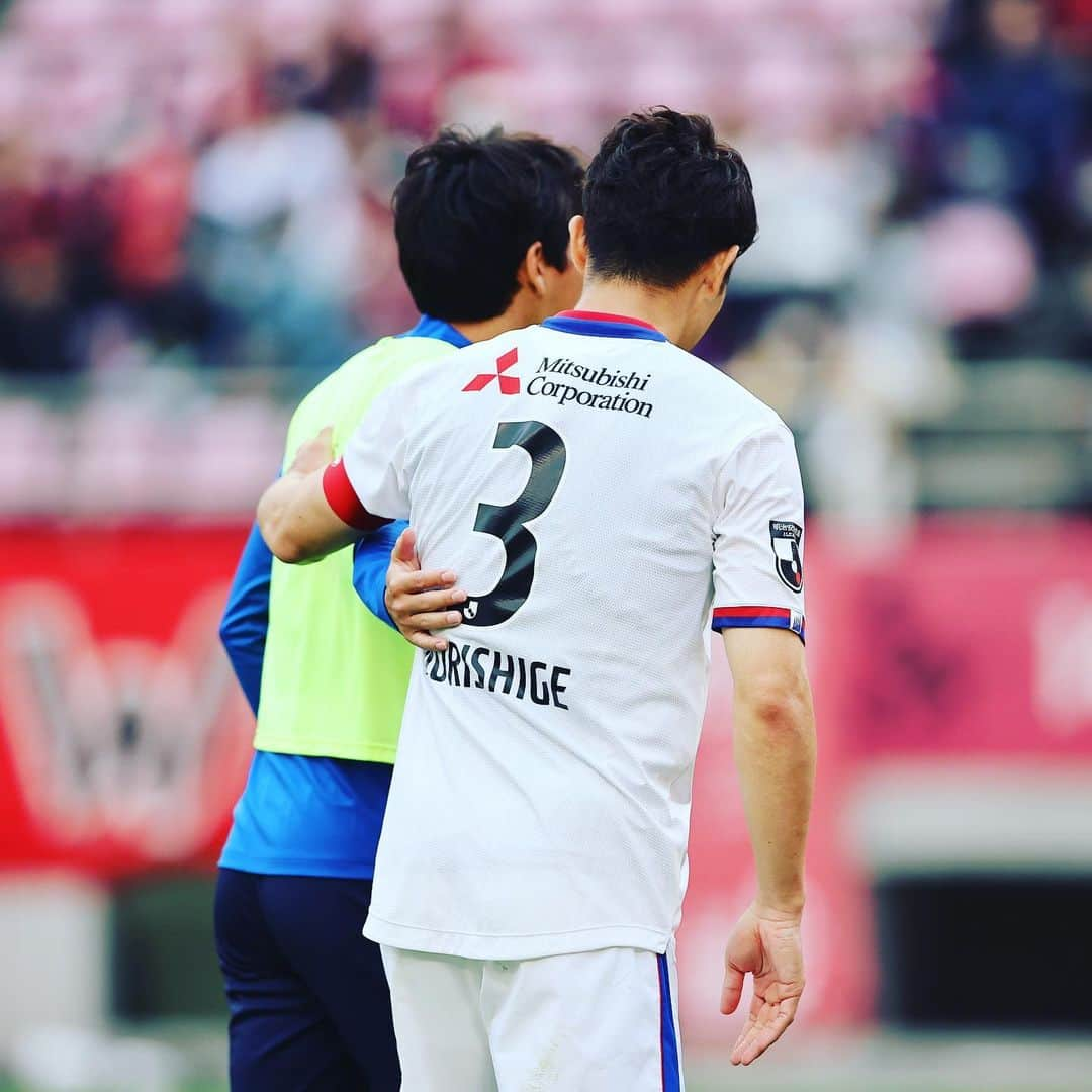 FC東京オフィシャルグッズさんのインスタグラム写真 - (FC東京オフィシャルグッズInstagram)「🔵🔴 vs #鹿島アントラーズ   2人の絆はいつまでも。  #森重真人 #昌子源 選手 @masatomorishige  @fctokyoofficial  #FC東京 #fctokyo #tokyo」5月22日 16時51分 - fctokyoofficial