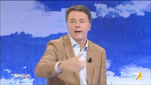マッテオ・レンツィのインスタグラム：「Ieri ho dialogato con David Parenzo e Marcello Sorgi a In Onda su La7. Abbiamo discusso di molte cose a cominciare dalla tragedia romagnola. Ho ricevuto moltissime email di commento, grazie. Qui il video completo」