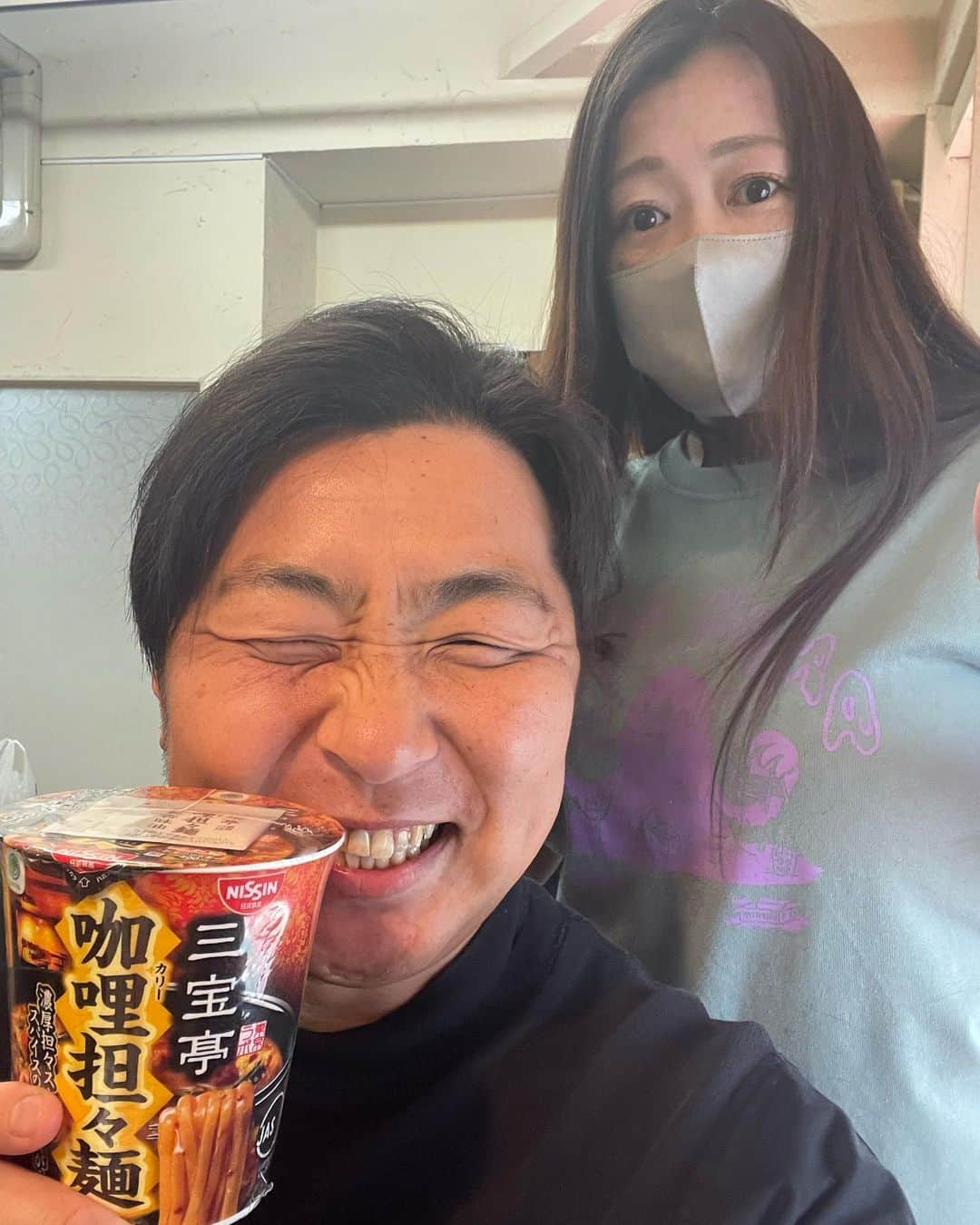 杉本知香さんのインスタグラム写真 - (杉本知香Instagram)「森さん平井くん スッキリ✂️✨  #中目黒美容室 #どぶろっく森 #どぶろっく #どりあんず平井#どりあんず」5月22日 17時21分 - sugimotoc