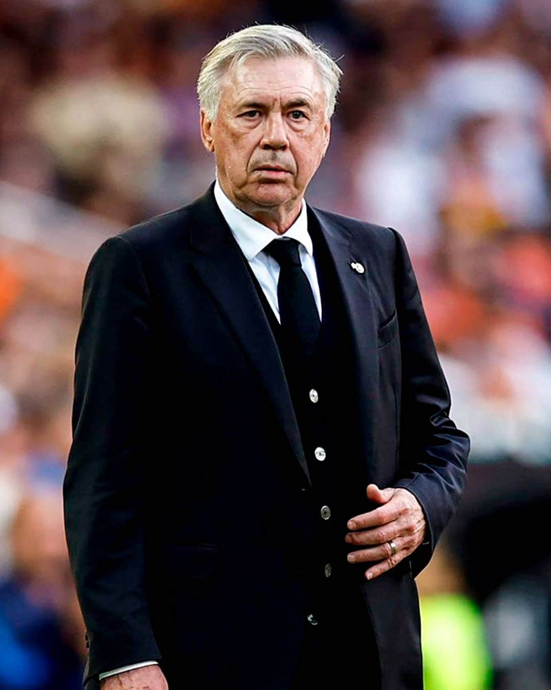 レアル・マドリードさんのインスタグラム写真 - (レアル・マドリードInstagram)「💬 @MrAncelotti "Hay que acabar con esto porque el racismo no debe existir". "Isso precisa acabar porque o racismo não deveria existir." "We have to put an end to this because racism shouldn't exist."」5月22日 17時28分 - realmadrid