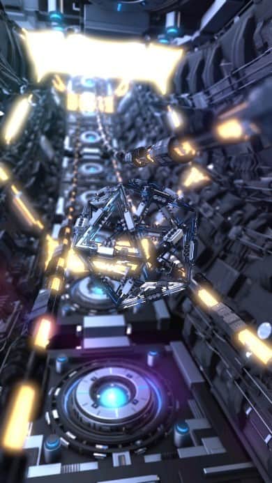 Rei Tominagaのインスタグラム：「My VJ loop. . #vjloops #vjclip #vjloop #motiongraphics #3dcg #resolume #resolumearena #trancemusic #vj #vjmovie #vjlife」
